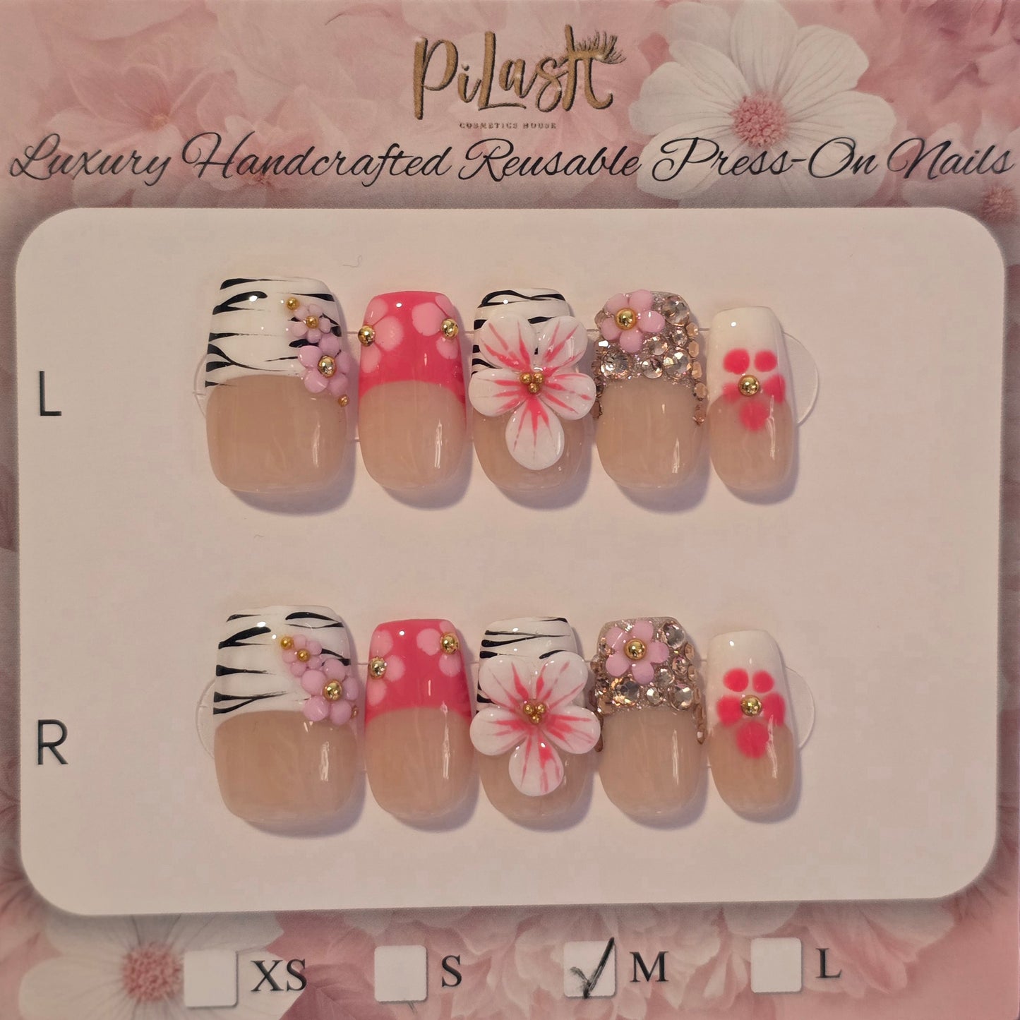 PRESS-ON NAILS (MEDIUM)
