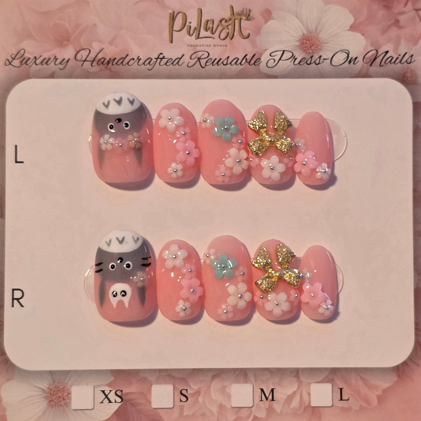 PRESS-ON NAILS (X-SMALL)