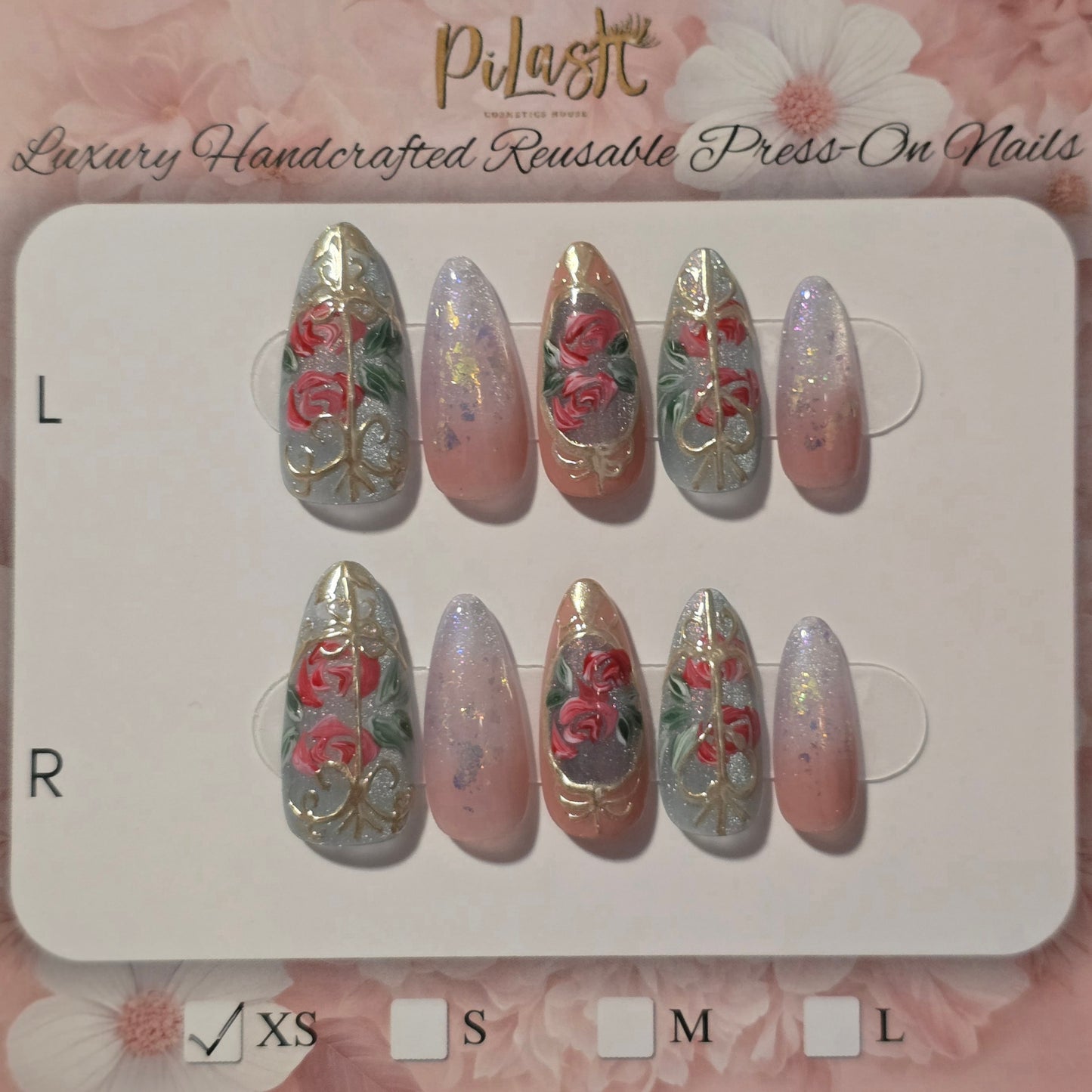 PRESS-ON NAILS (X-SMALL)