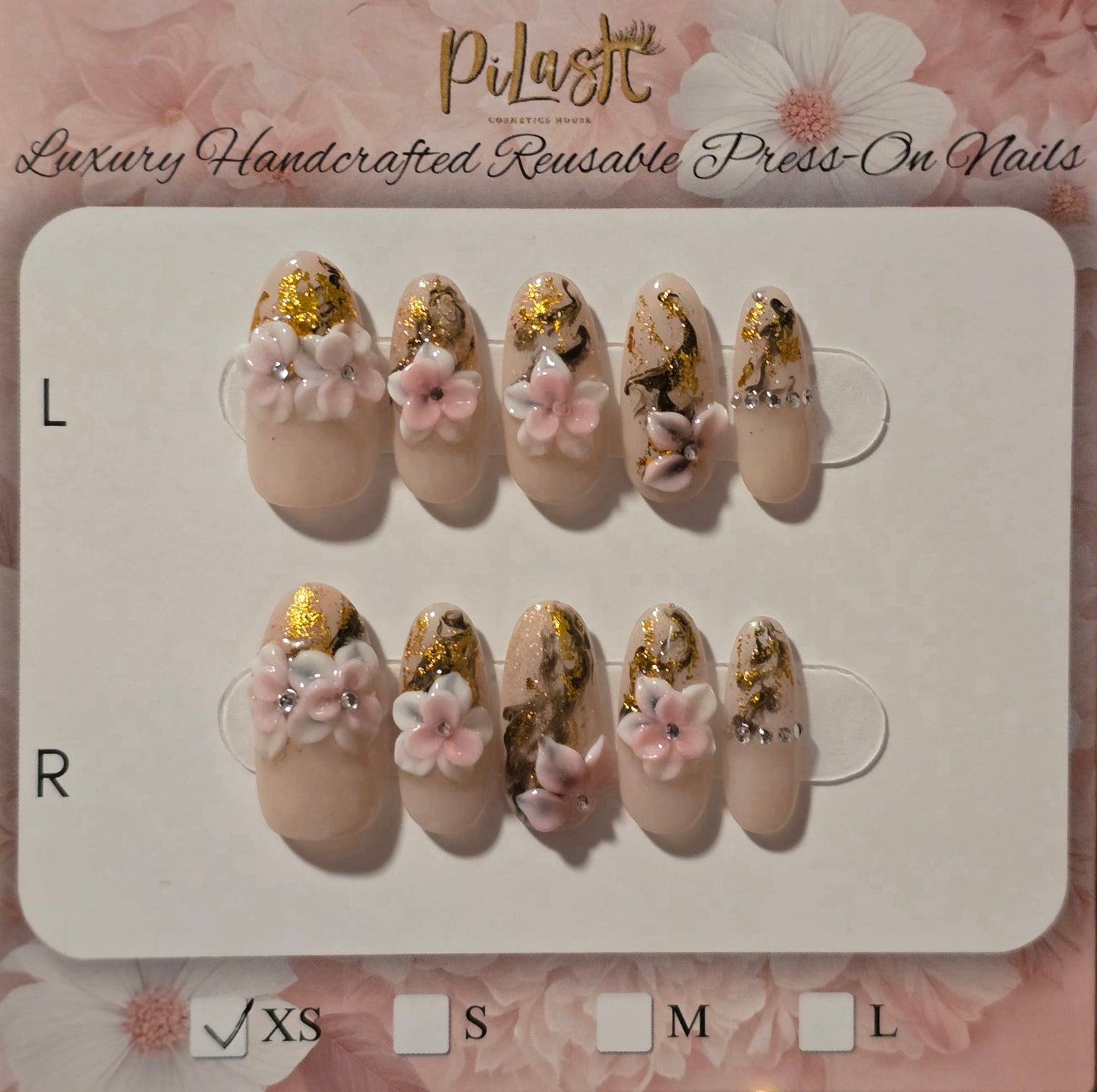 PRESS-ON NAILS (X-SMALL)