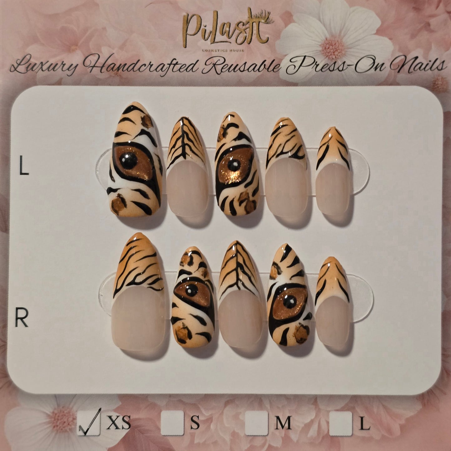 PRESS-ON NAILS (X-SMALL)