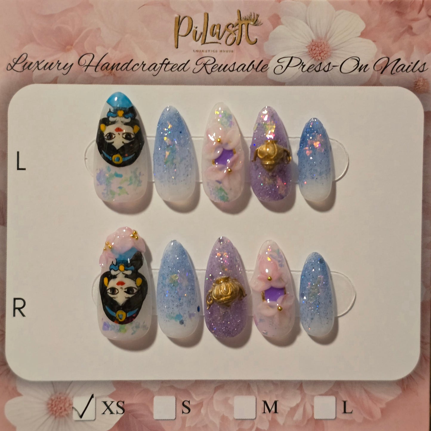 PRESS-ON NAILS (X-SMALL)
