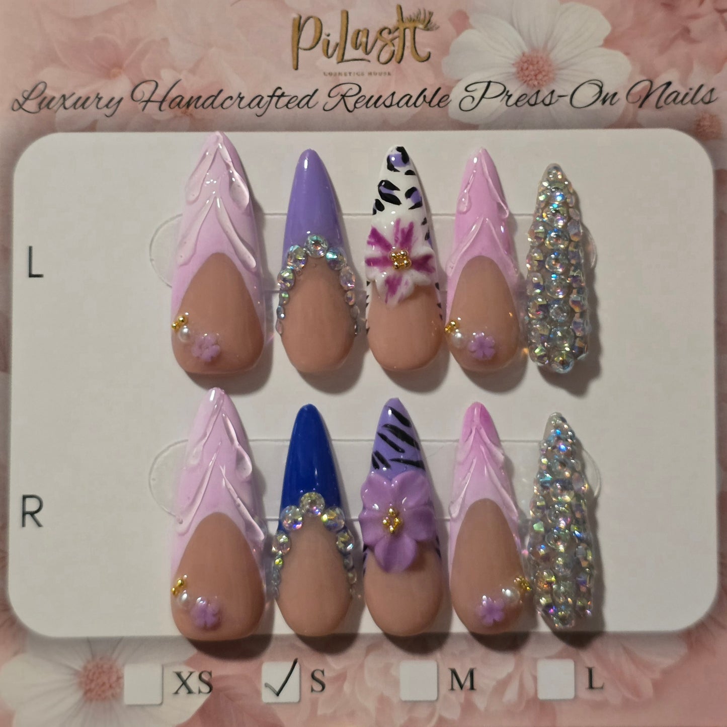 PRESS-ON NAILS (SMALL)
