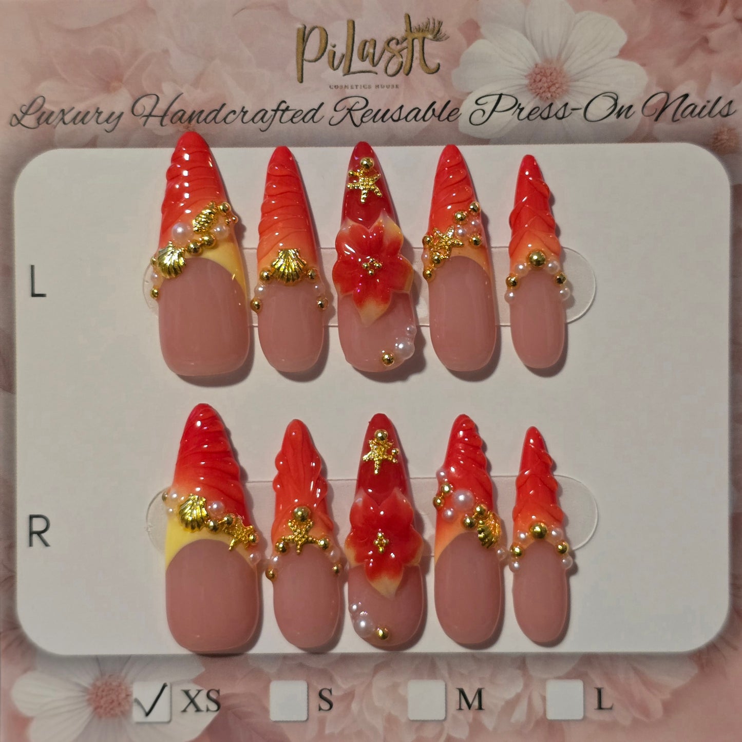 PRESS-ON NAILS (X-SMALL)