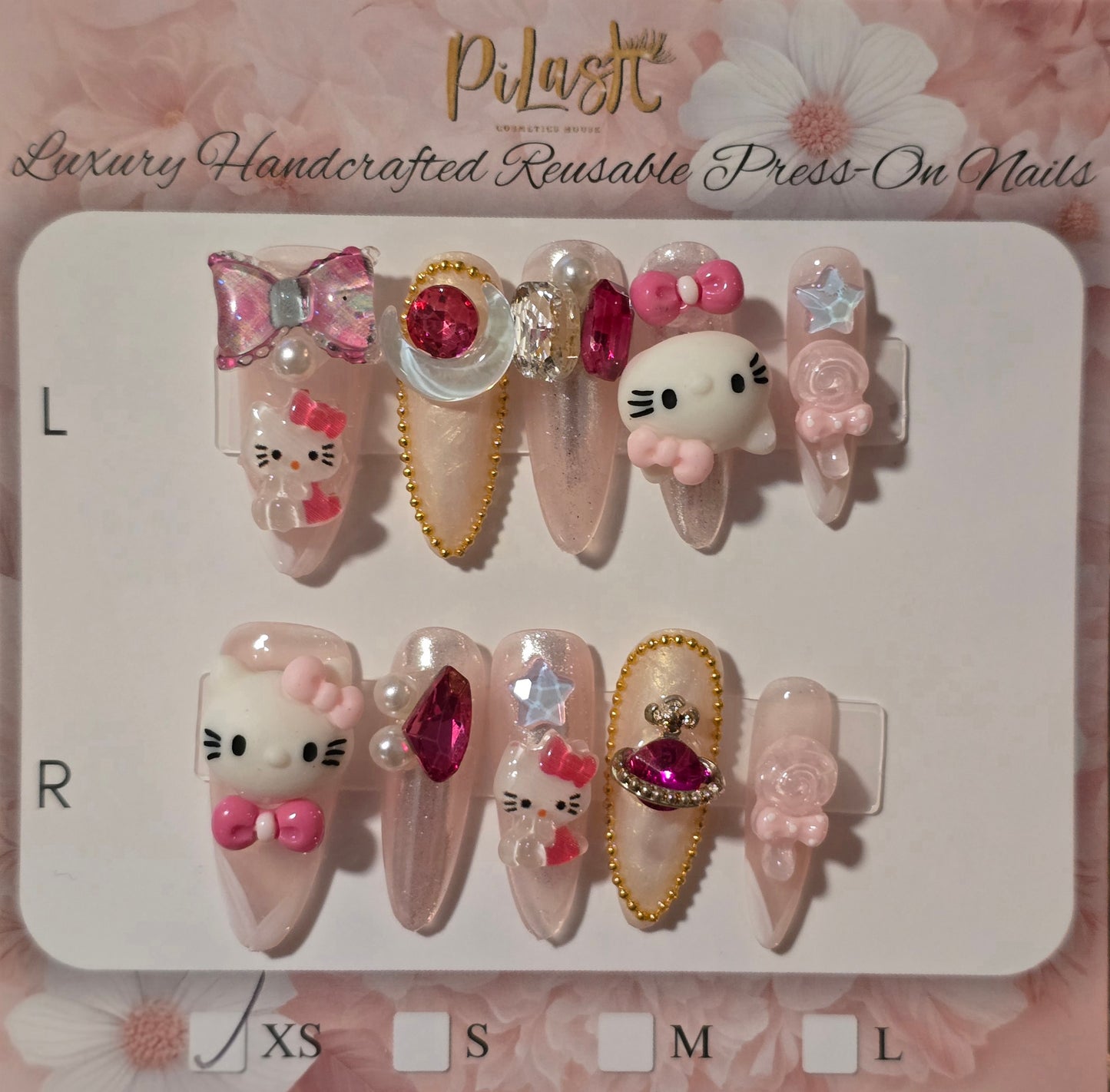 PRESS-ON NAILS (X-SMALL)