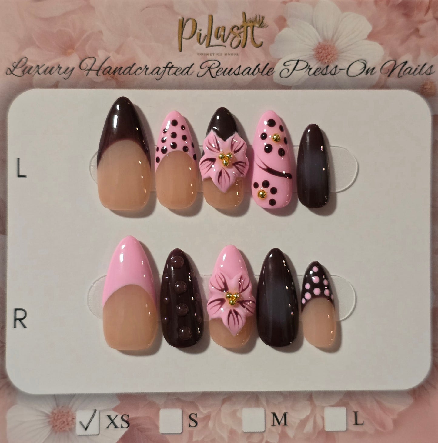PRESS-ON NAILS (X-SMALL)