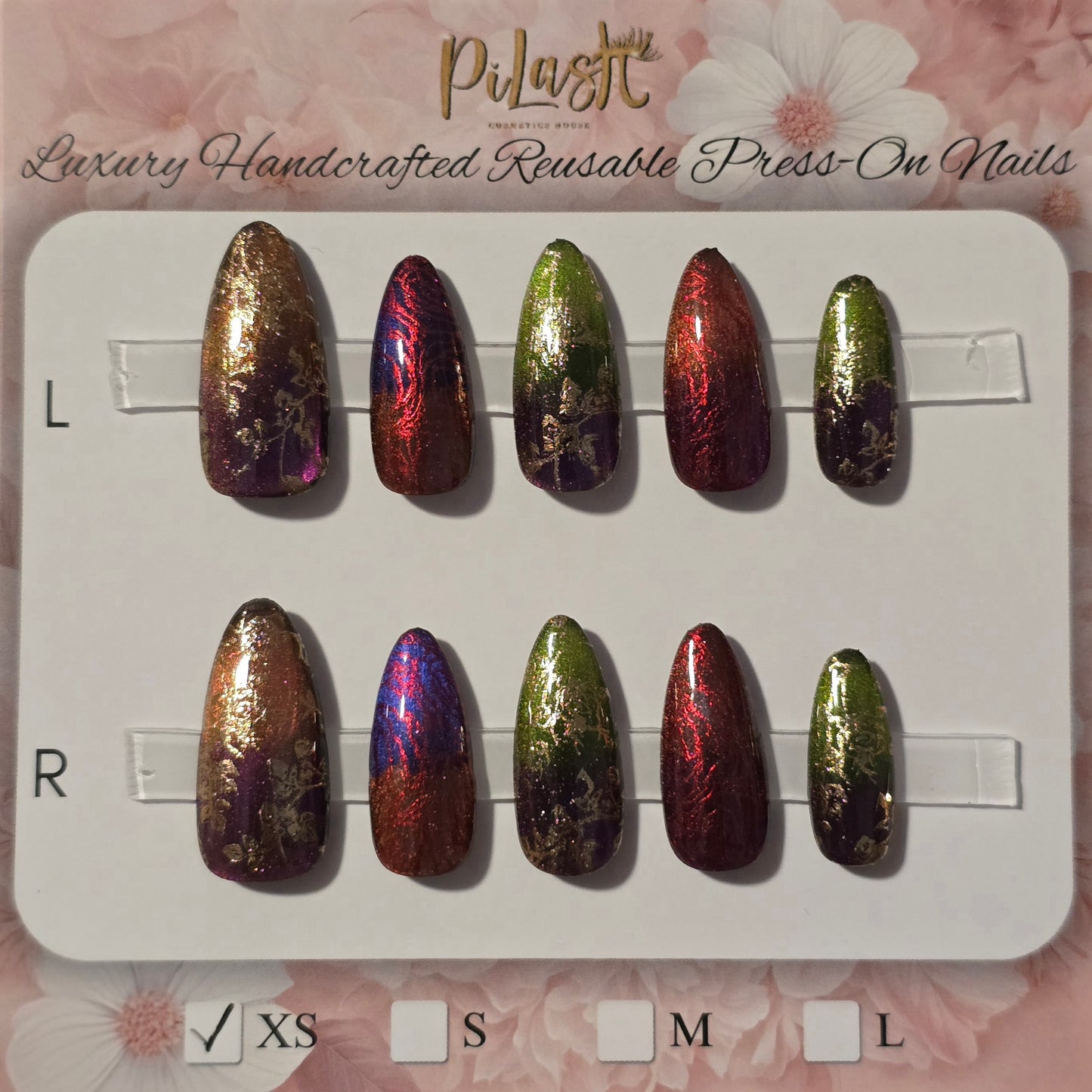 PRESS-ON NAILS (X-SMALL)