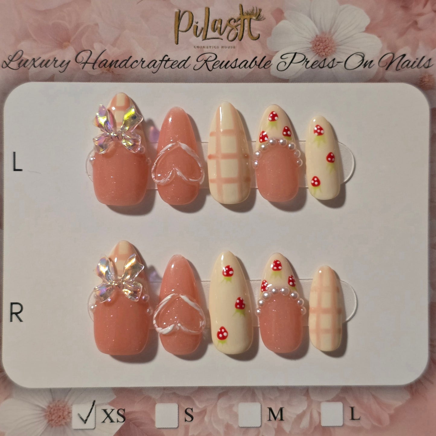 PRESS-ON NAILS (X-SMALL)