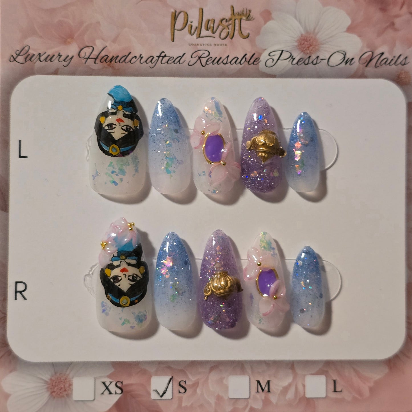 PRESS-ON NAILS (SMALL)