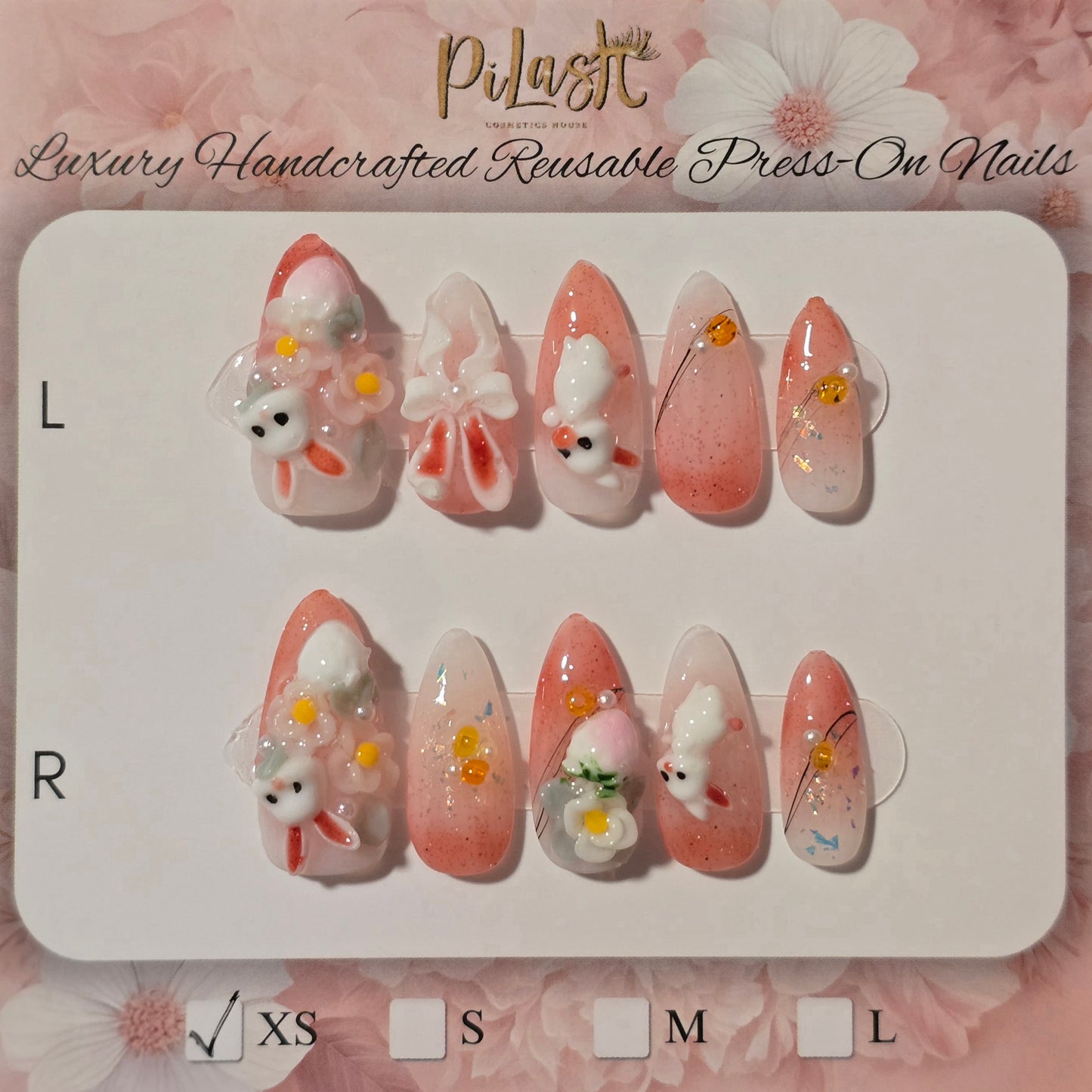 PRESS-ON NAILS (X-SMALL)