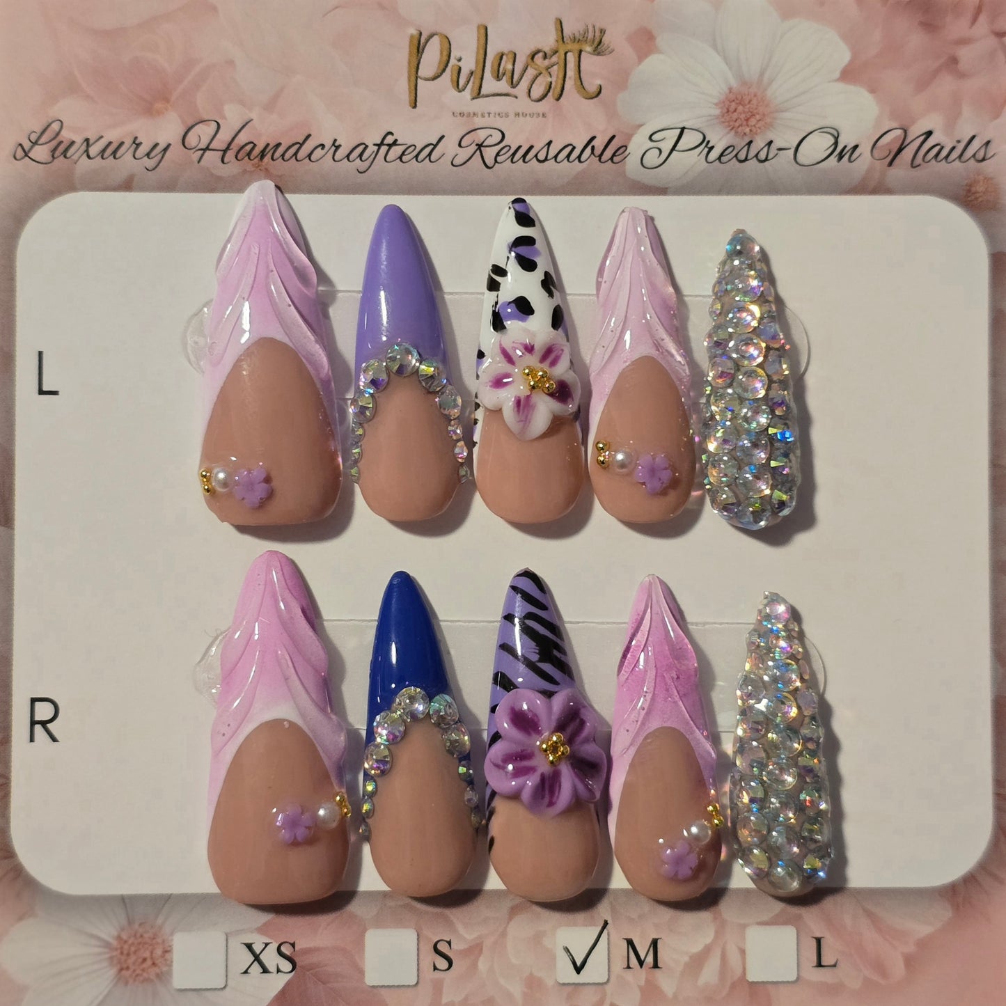 PRESS-ON NAILS (MEDIUM)