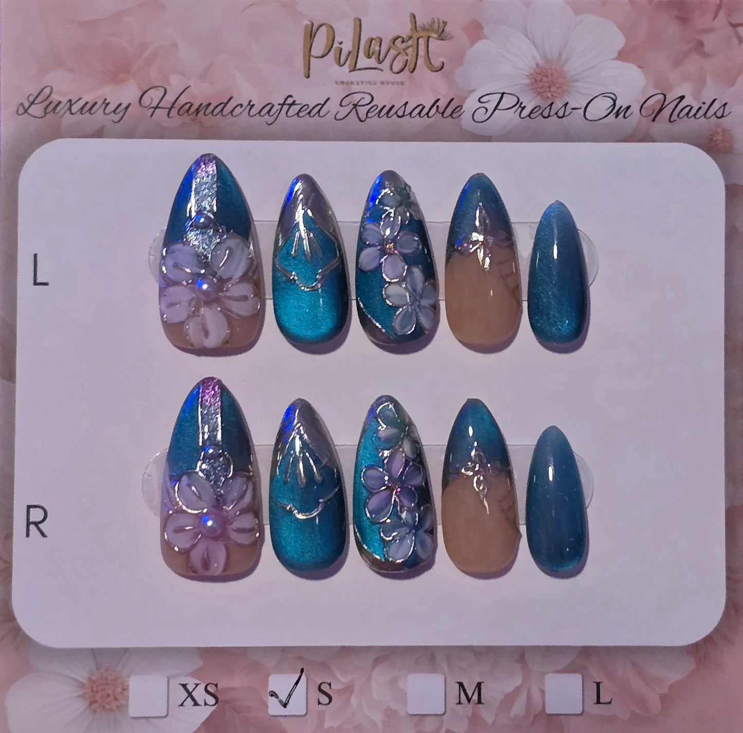PRESS-ON NAILS (SMALL)