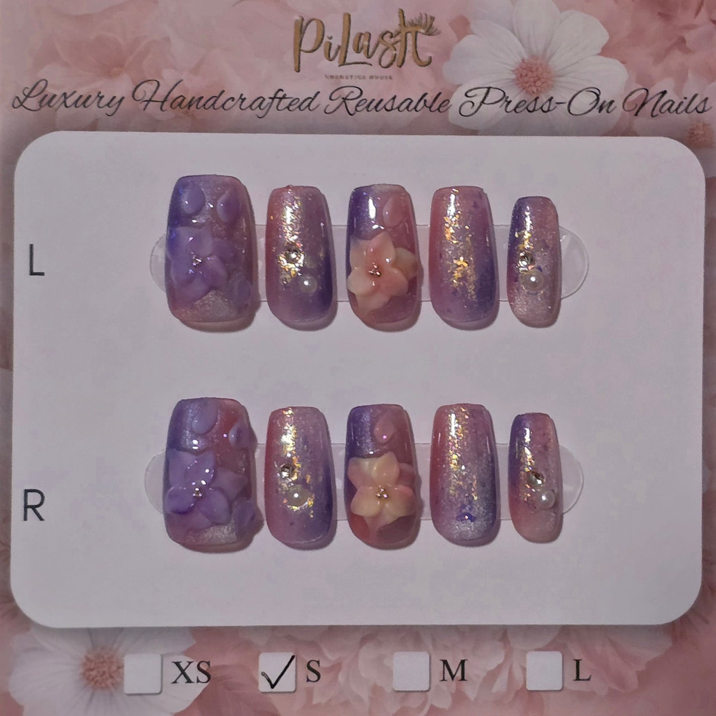 PRESS-ON NAILS (SMALL)