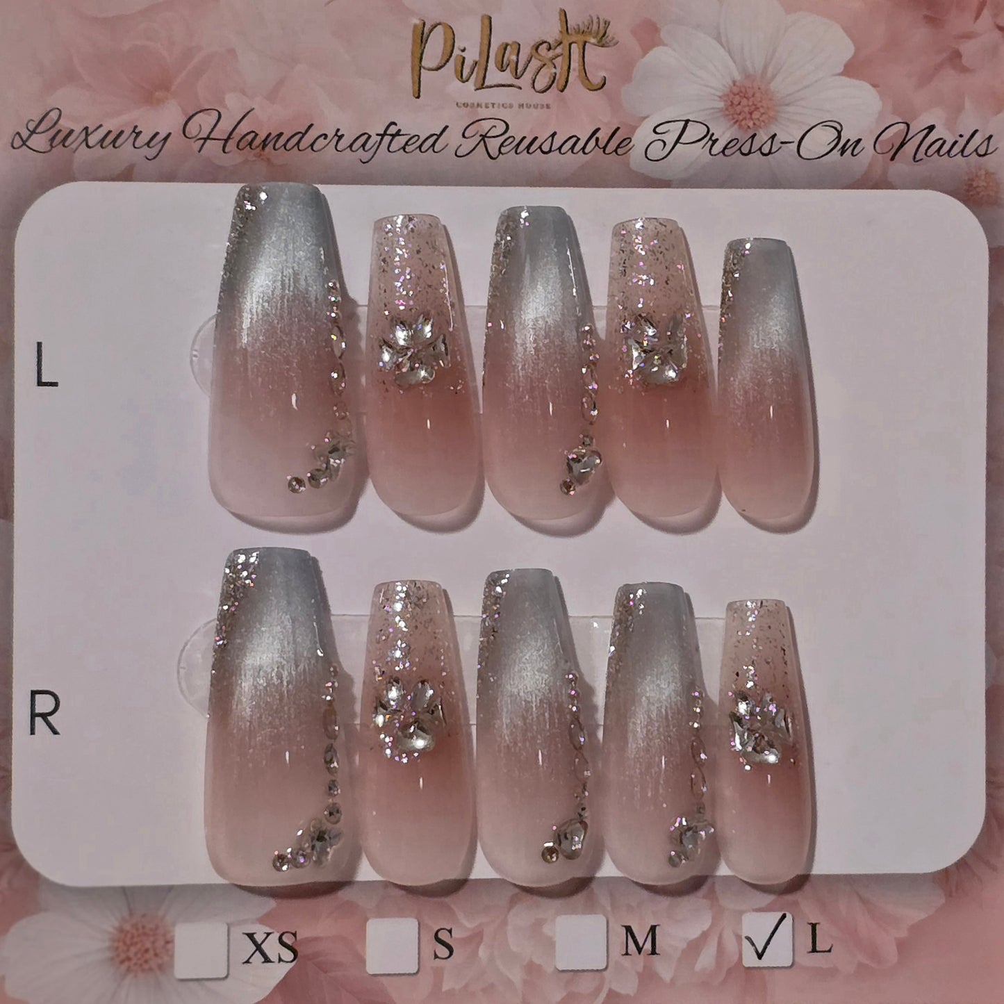 PRESS-ON NAILS (LARGE)