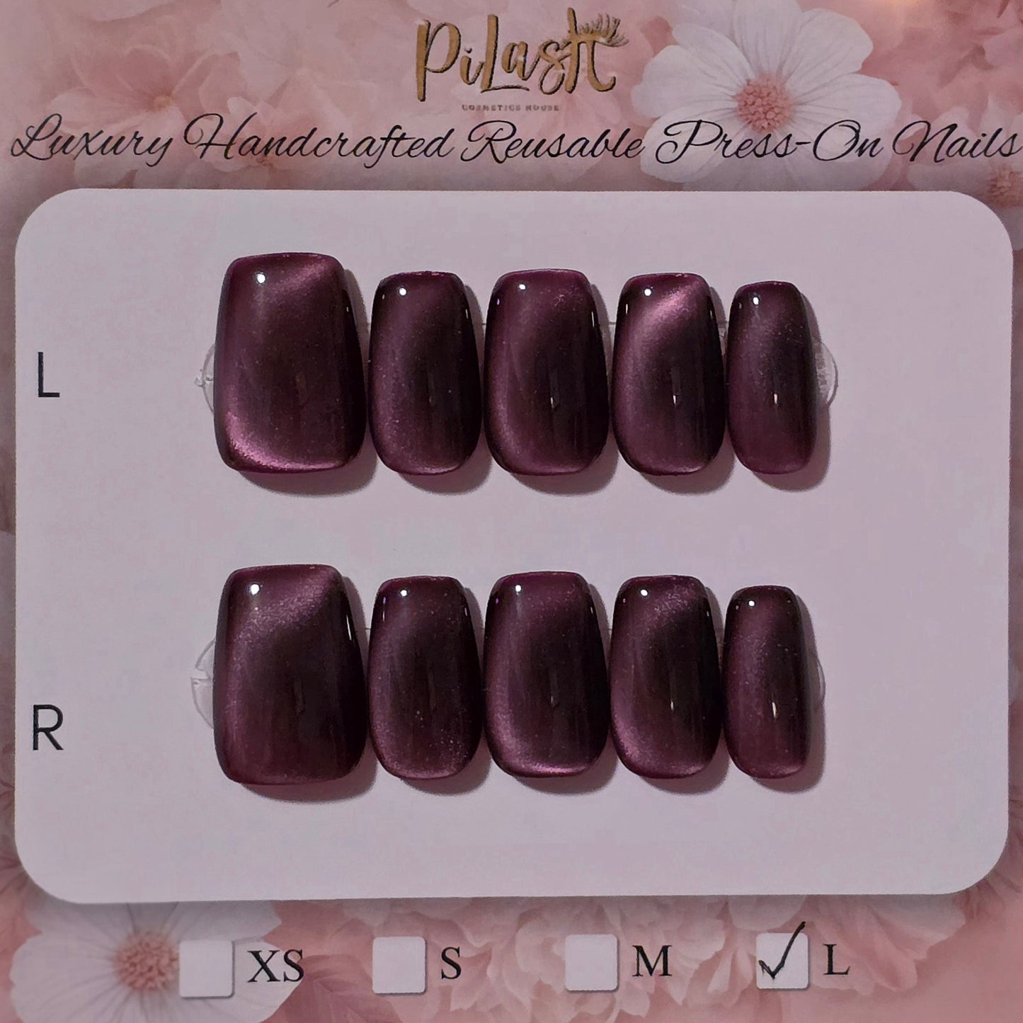 PRESS-ON NAILS (LARGE)