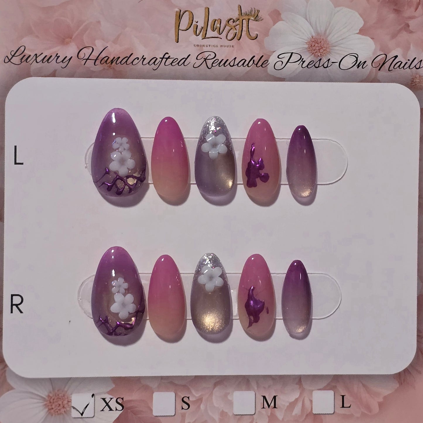 PRESS-ON NAILS (X-SMALL)