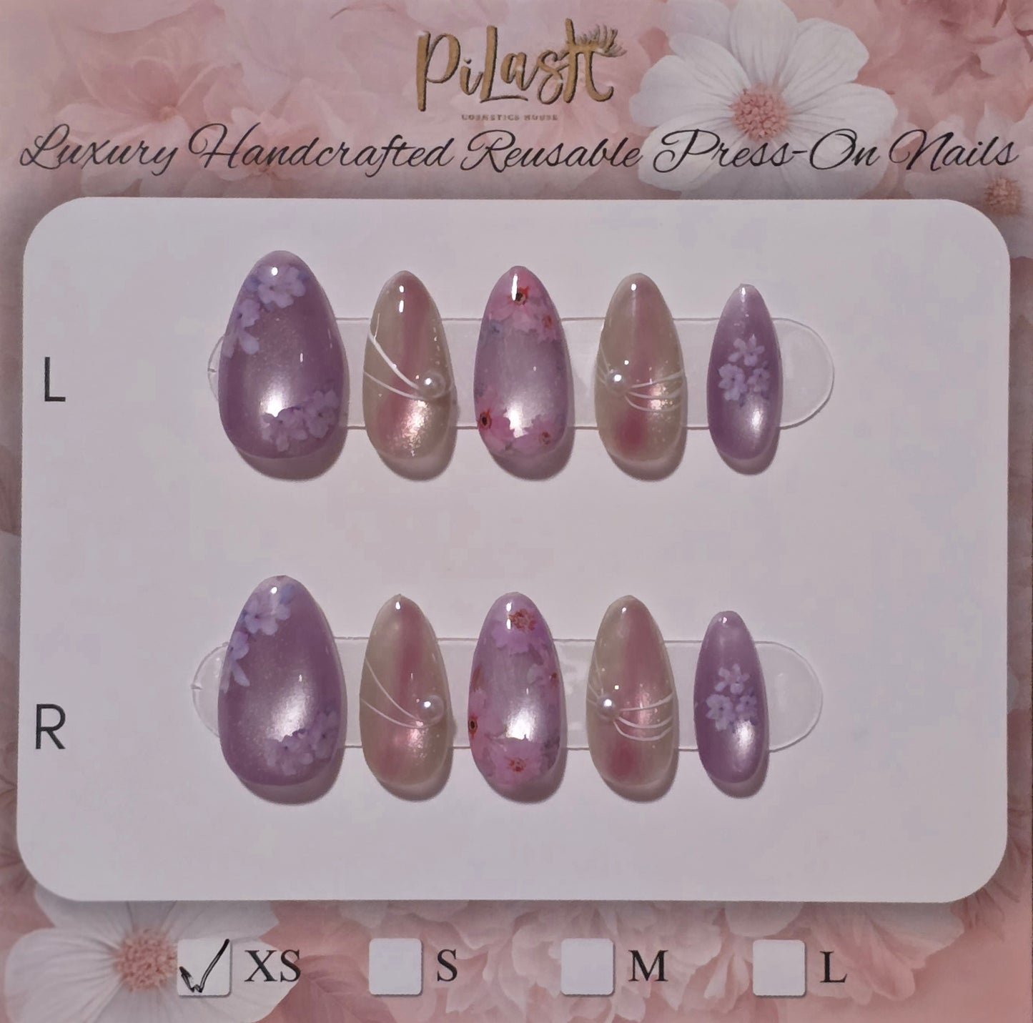 PRESS-ON NAILS (X-SMALL)
