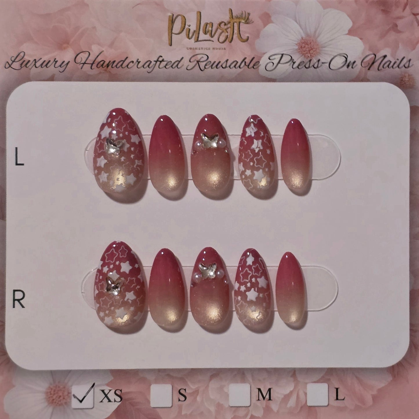 PRESS-ON NAILS (X-SMALL)