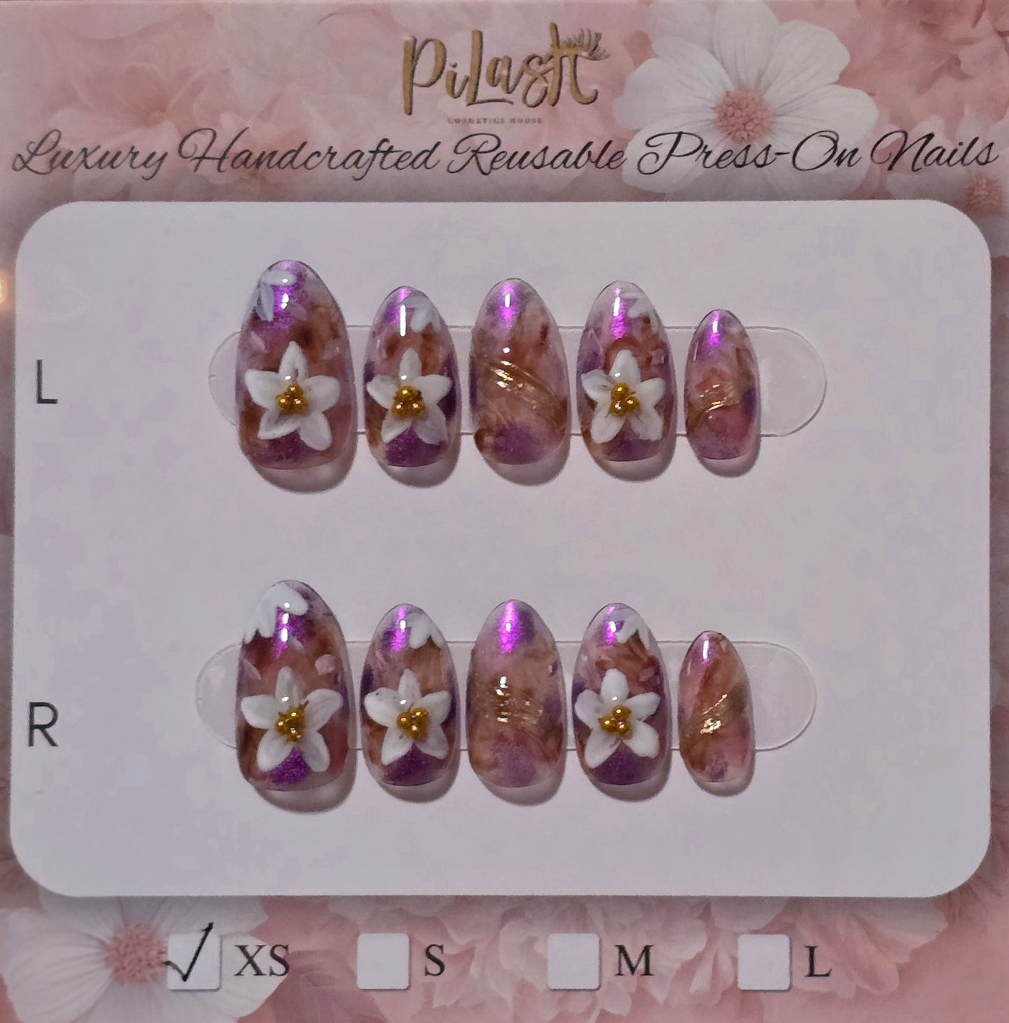 PRESS-ON NAILS (X-SMALL)