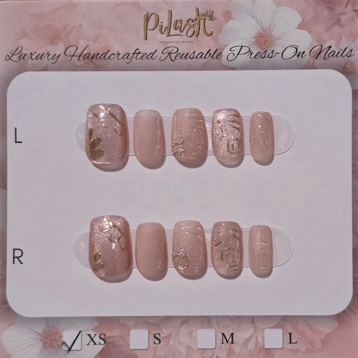 PRESS-ON NAILS (X-SMALL)