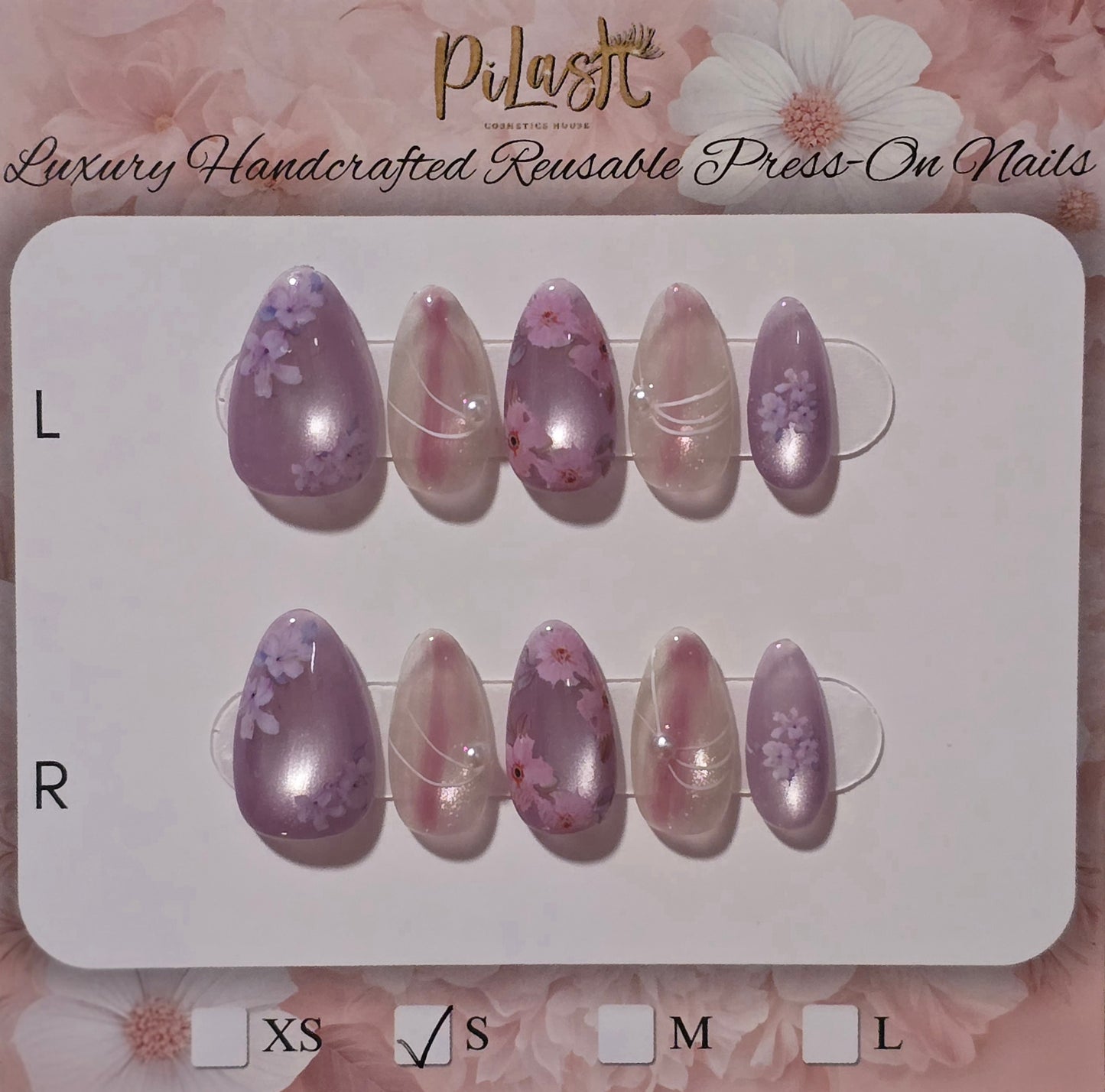 PRESS-ON NAILS (SMALL)