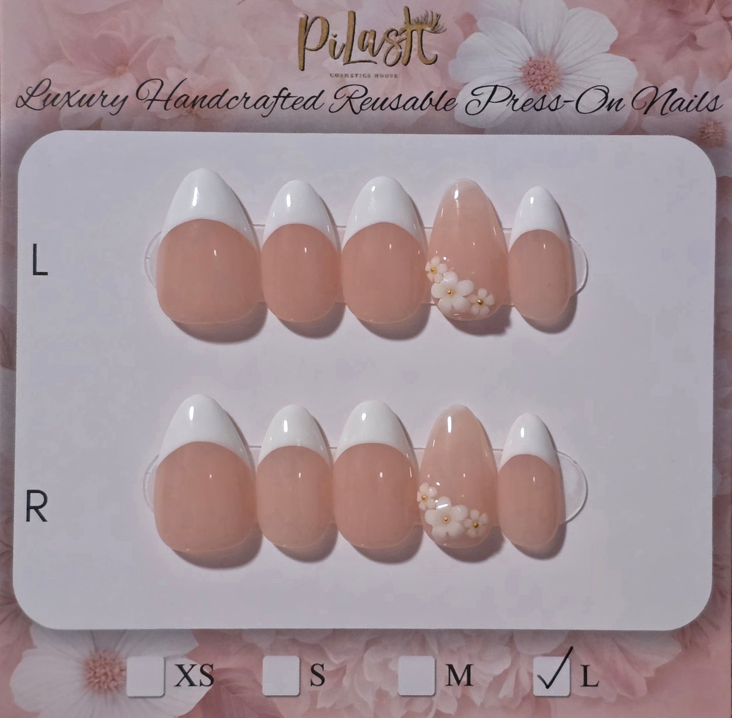 PRESS-ON NAILS (LARGE)