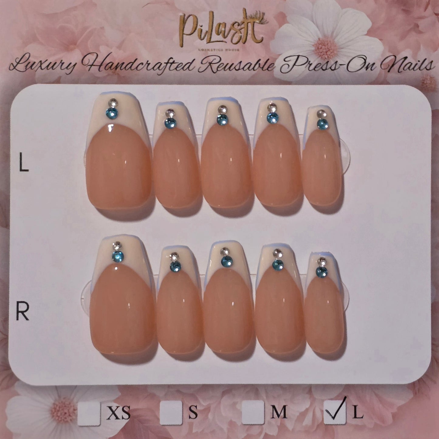 PRESS-ON NAILS (LARGE)