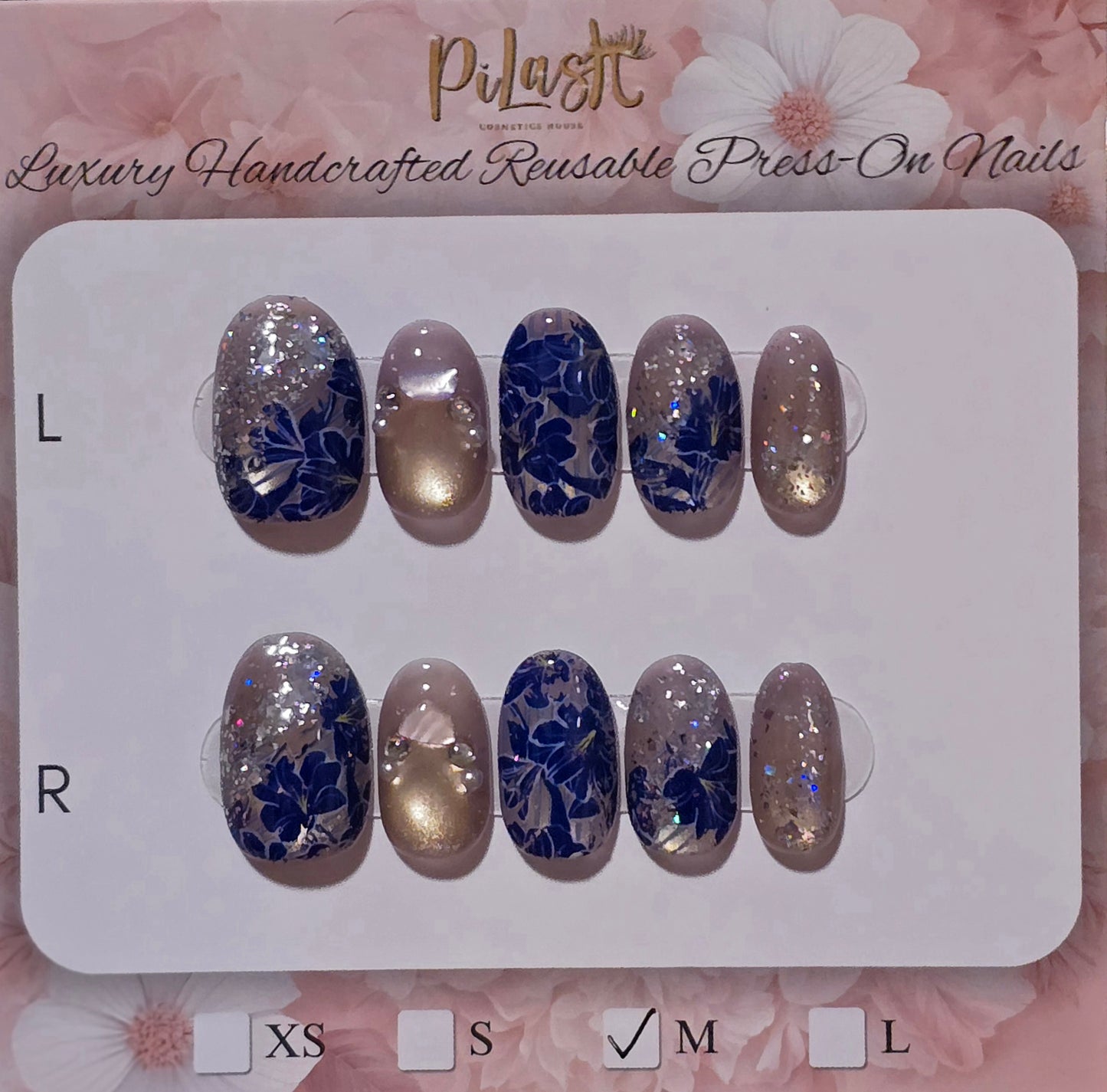 PRESS-ON NAILS (MEDIUM)