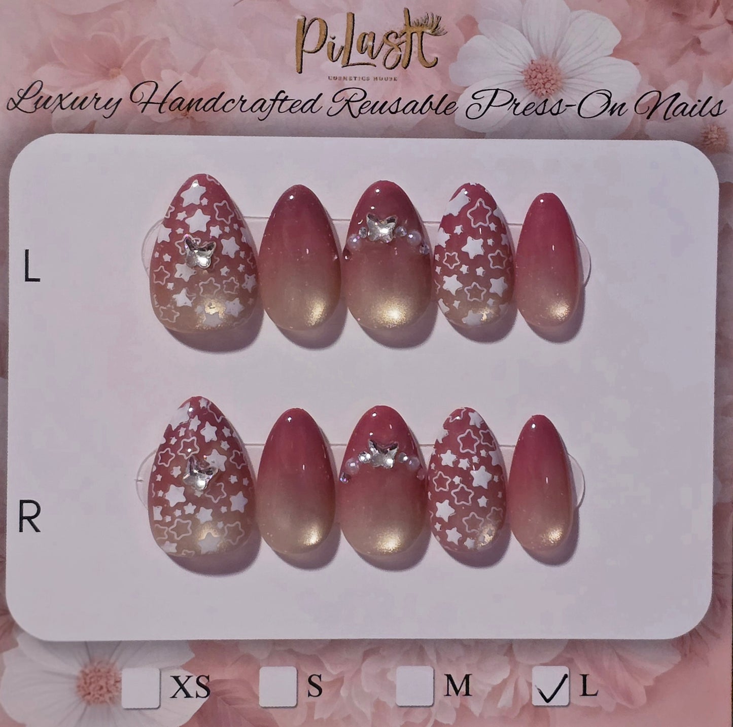 PRESS-ON NAILS (LARGE)
