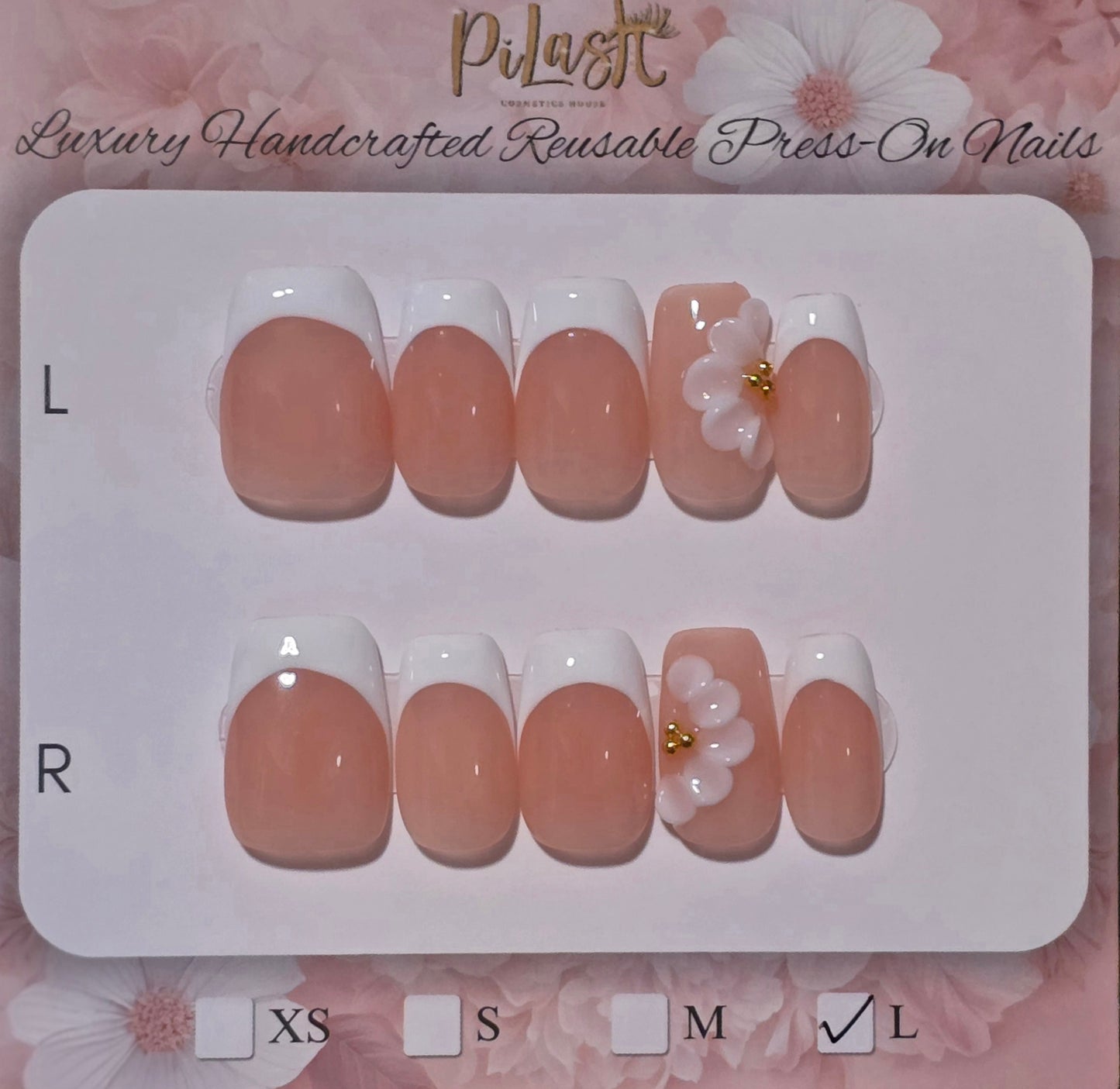 PRESS-ON NAILS (LARGE)