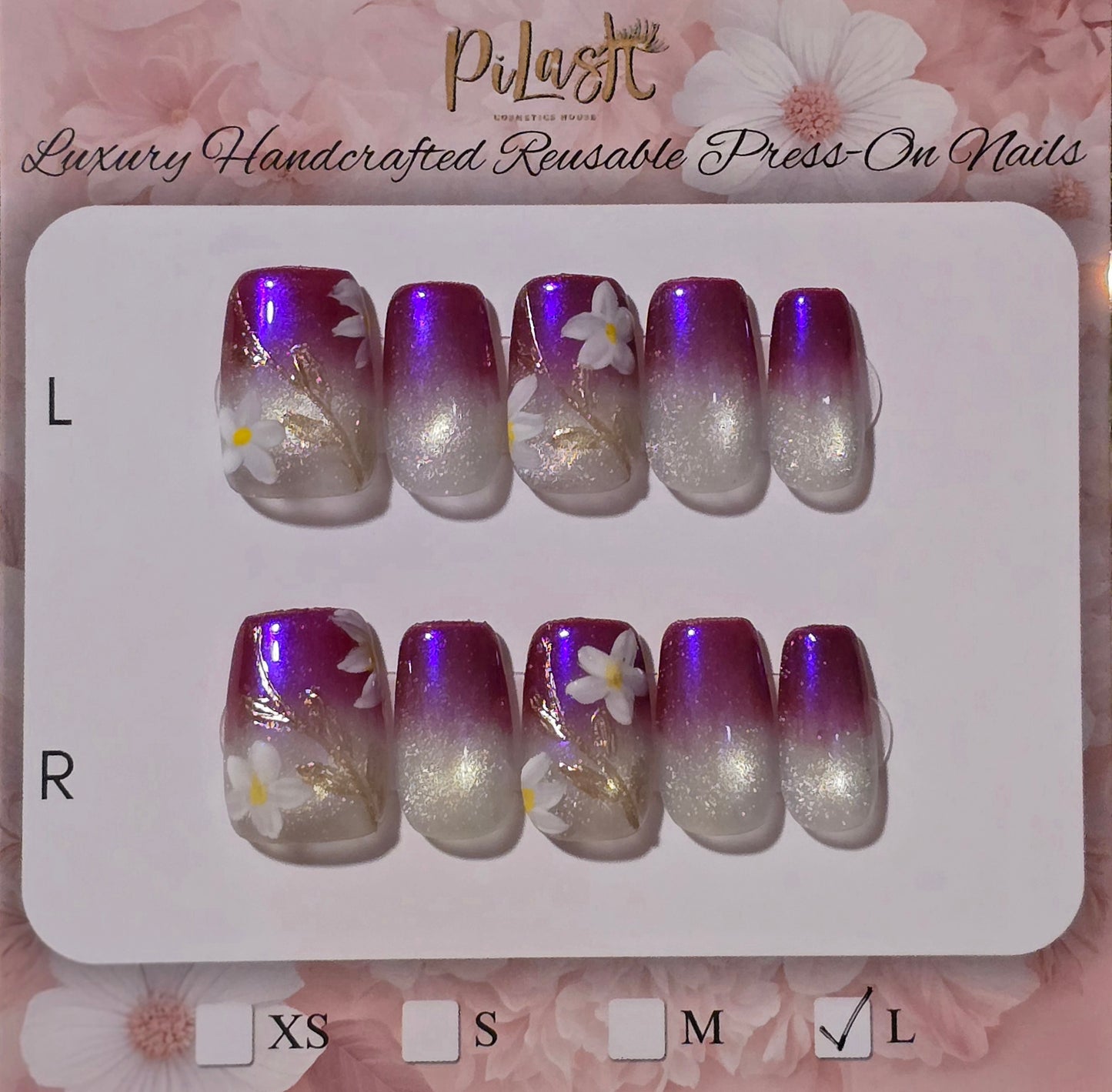 PRESS-ON NAILS (LARGE)
