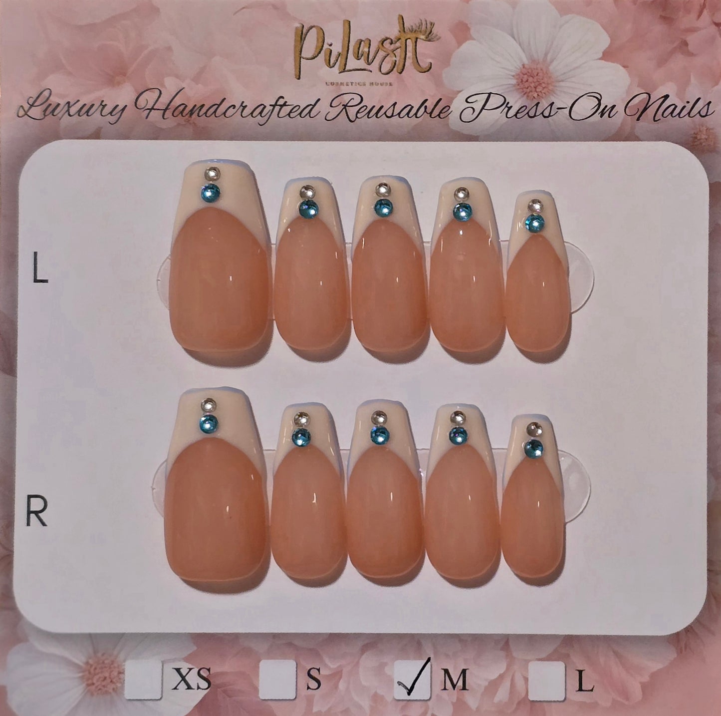 PRESS-ON NAILS (MEDIUM)