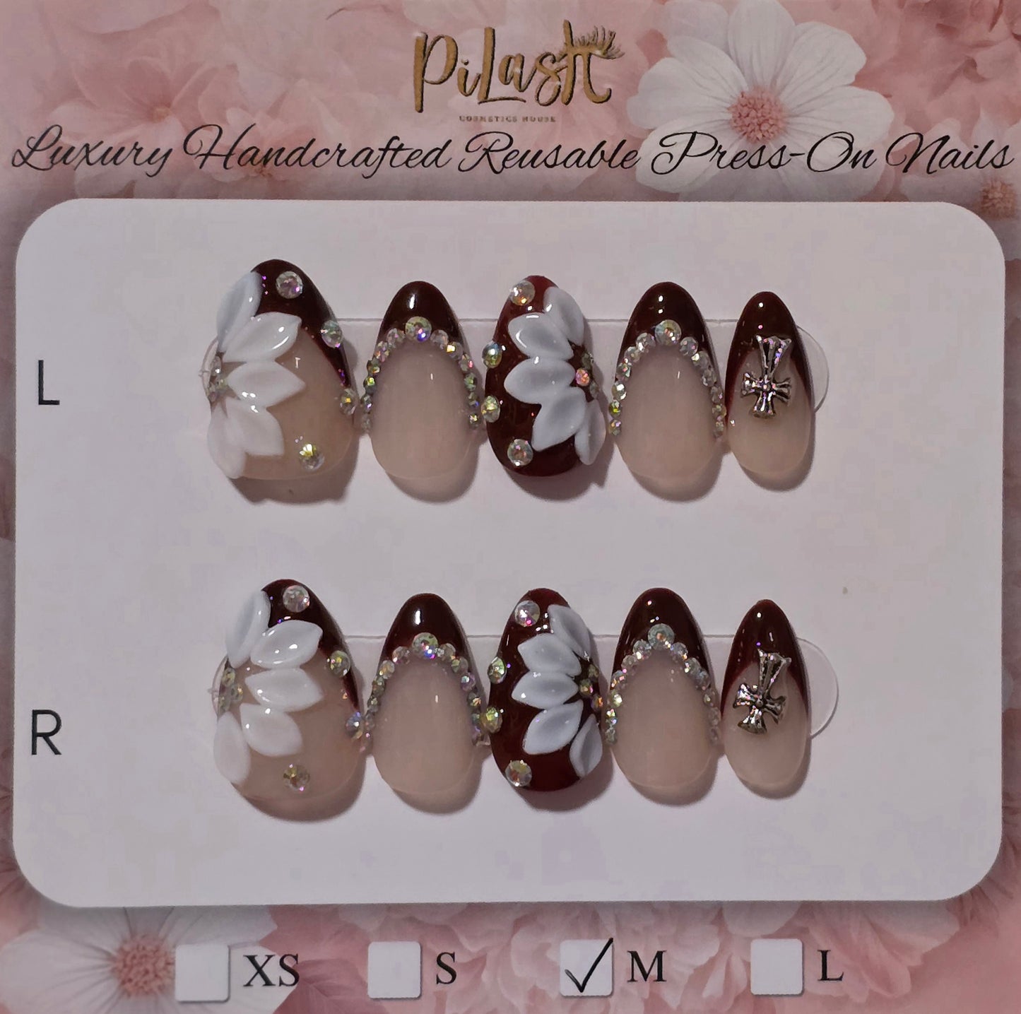 PRESS-ON NAILS (MEDIUM)