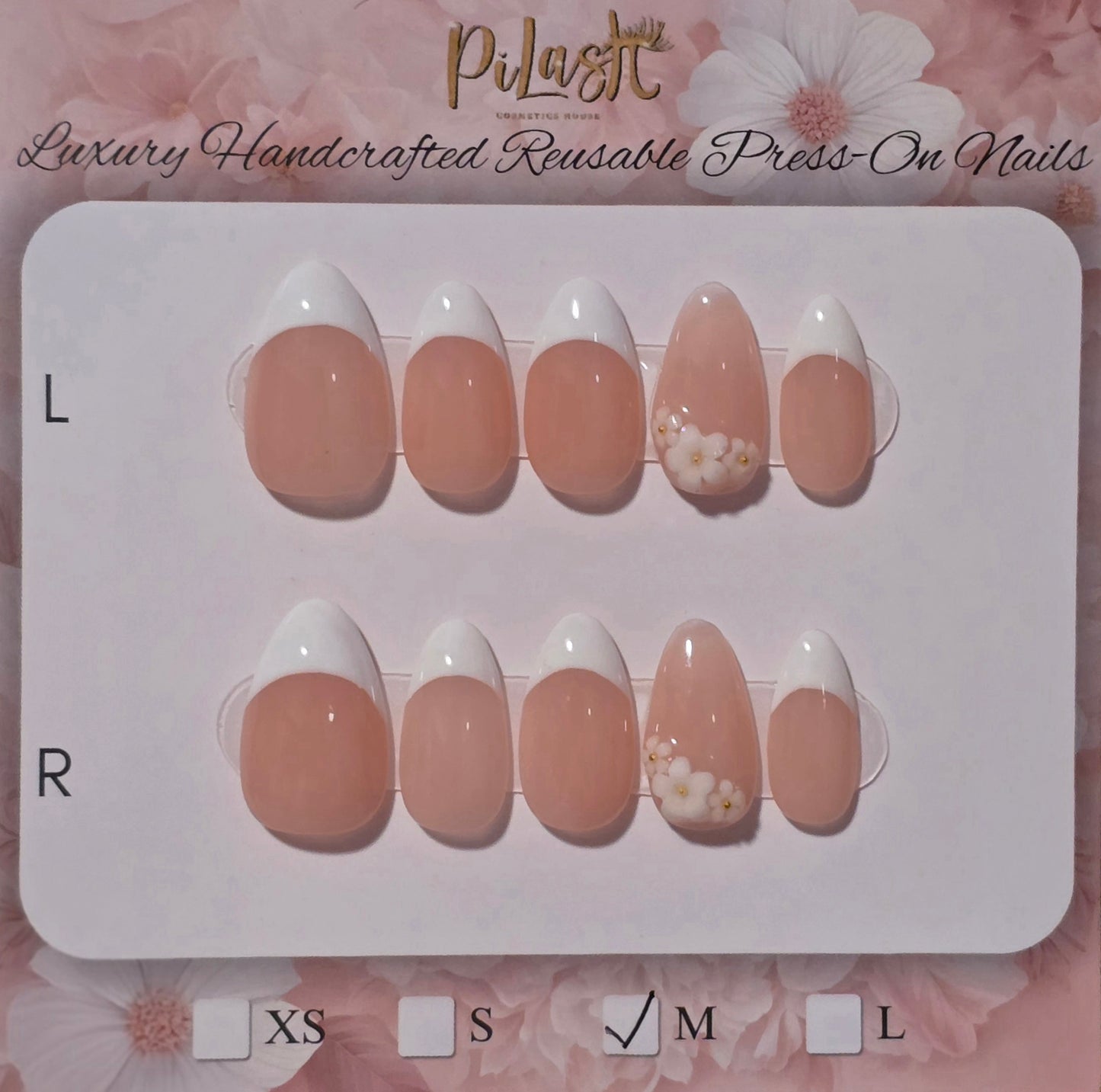 PRESS-ON NAILS (MEDIUM)