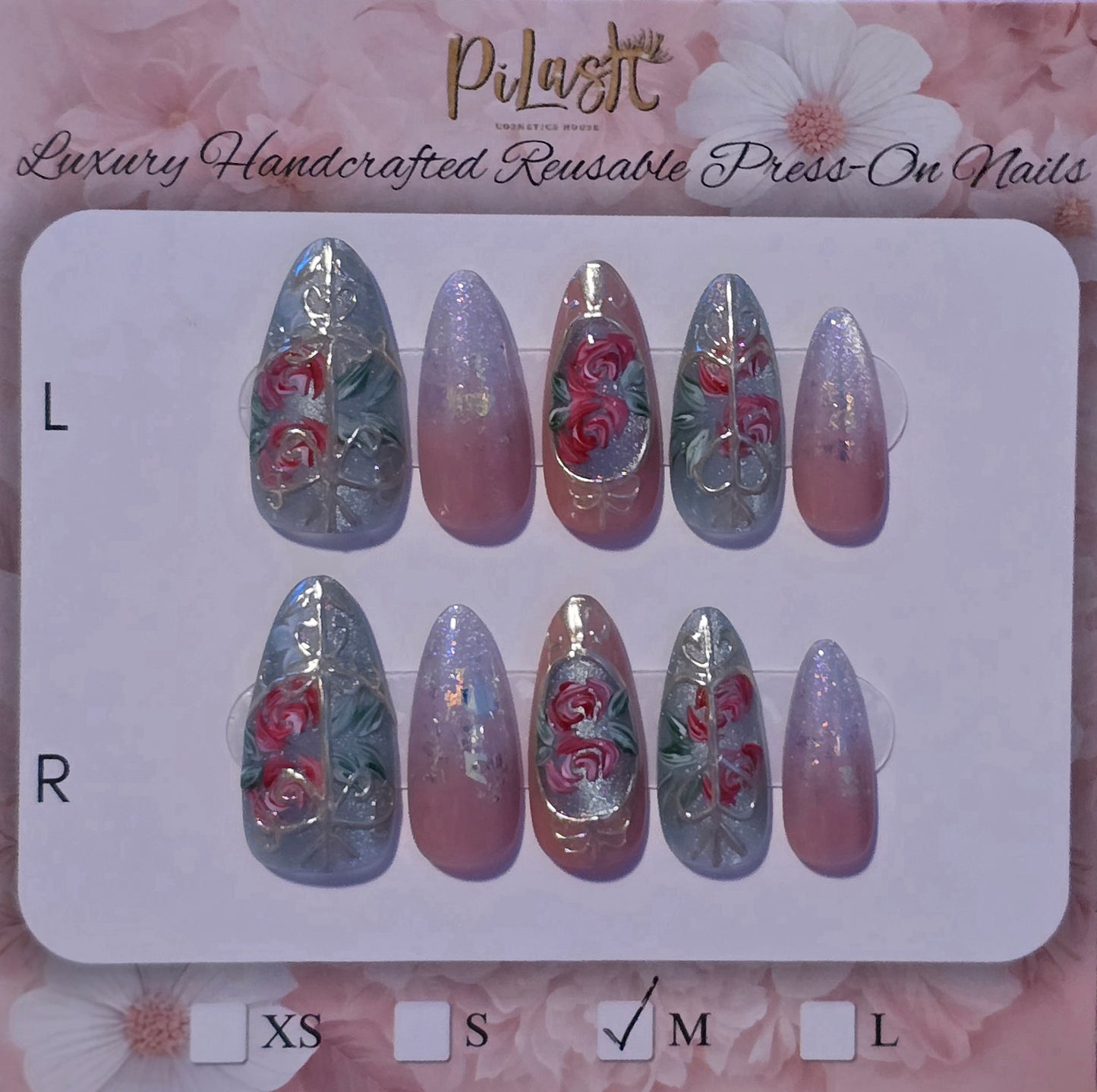 PRESS-ON NAILS (MEDIUM)