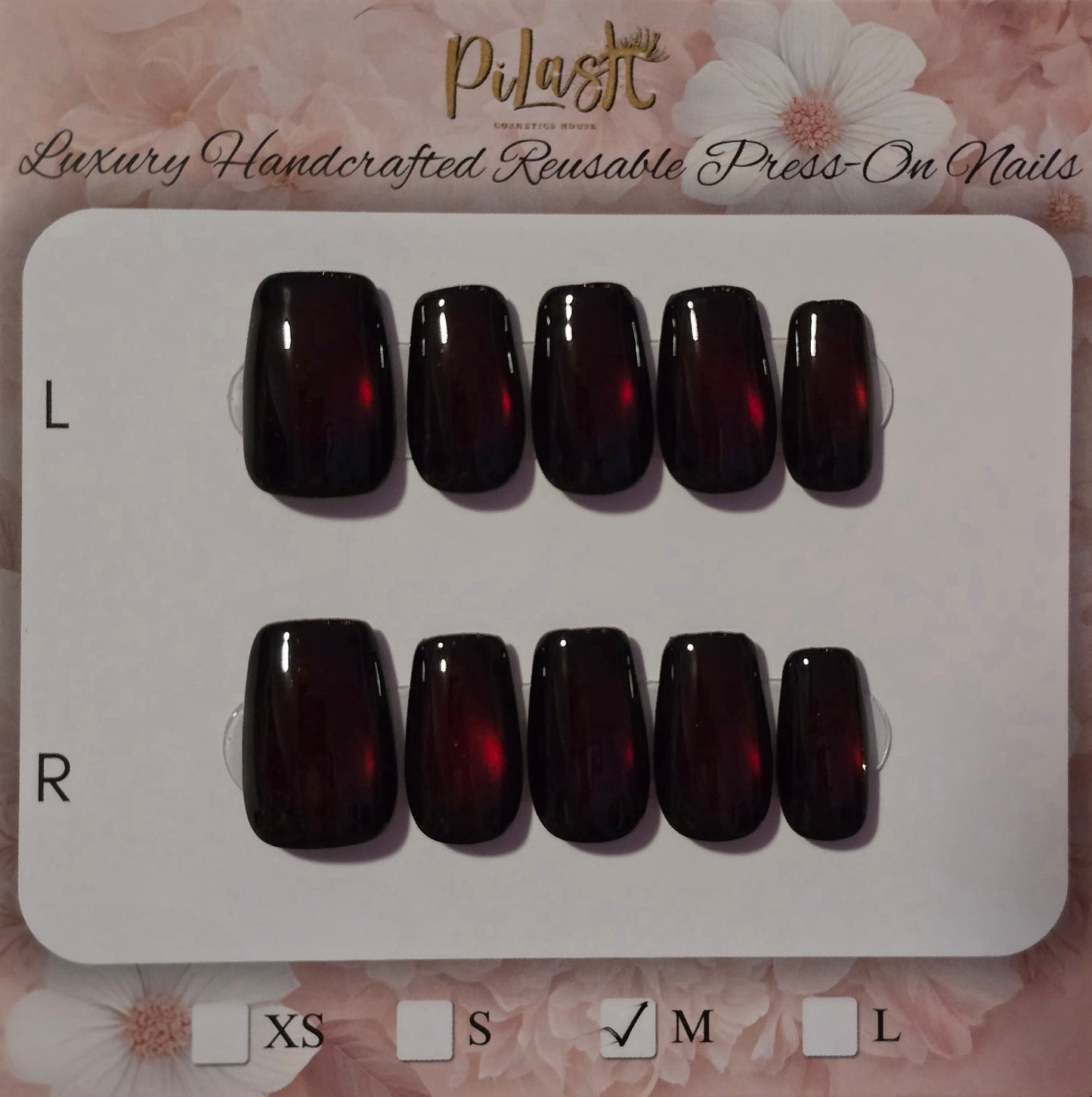 PRESS-ON NAILS (MEDIUM)