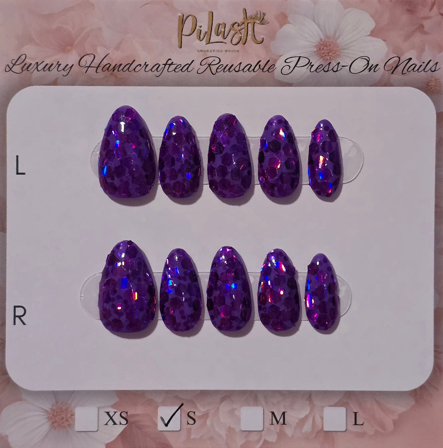 PRESS-ON NAILS (SMALL)