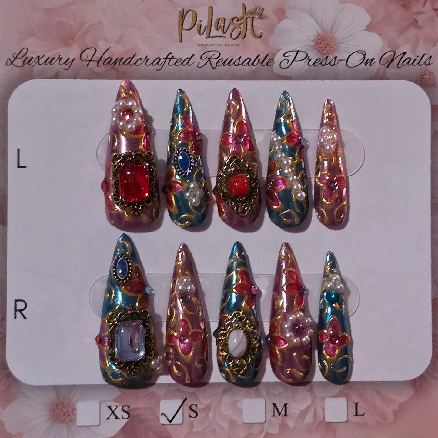 PRESS-ON NAILS (SMALL)