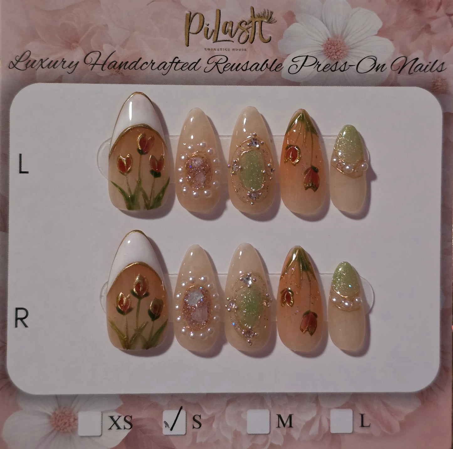 PRESS-ON NAILS (SMALL)