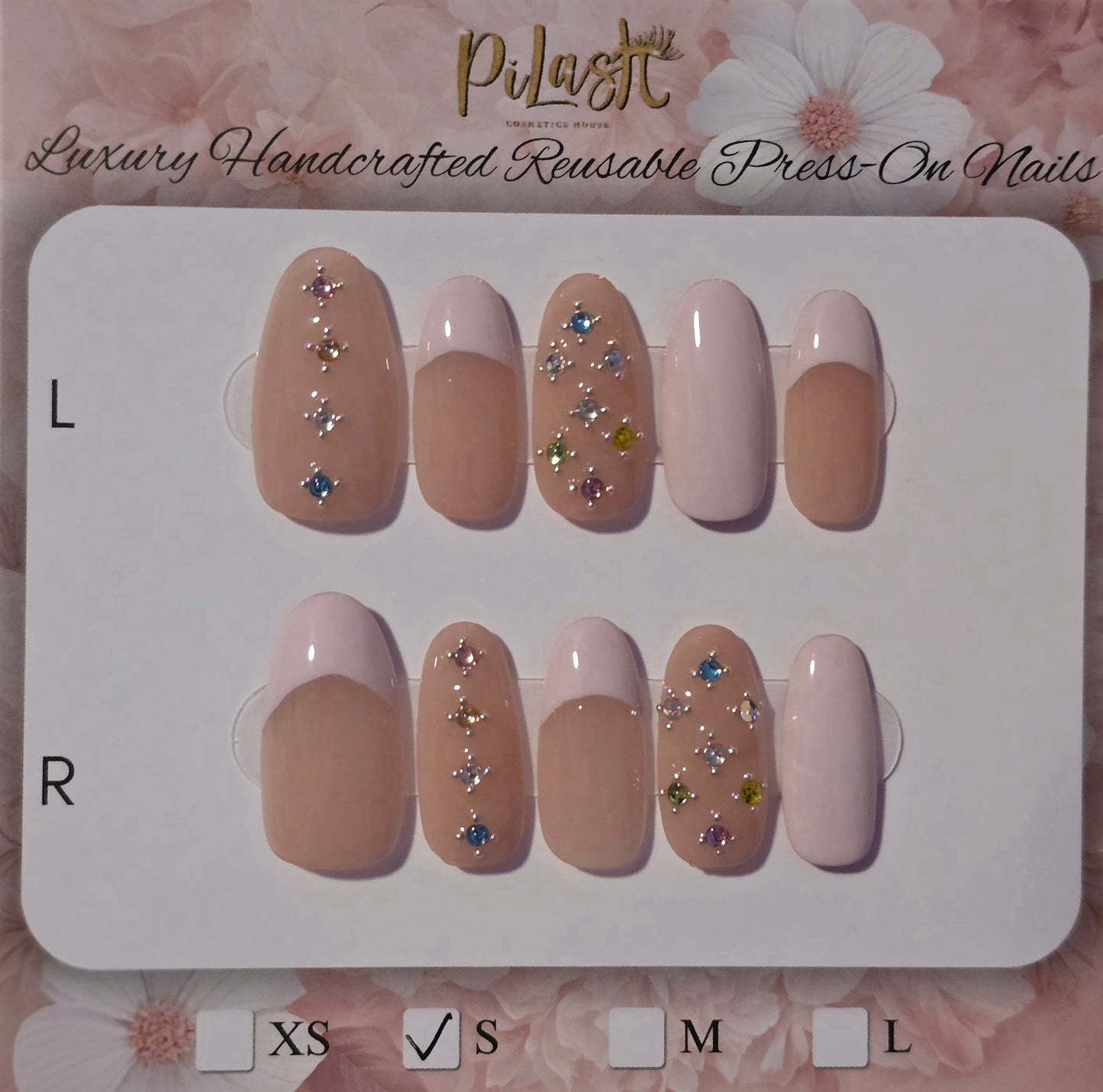 PRESS-ON NAILS (SMALL)