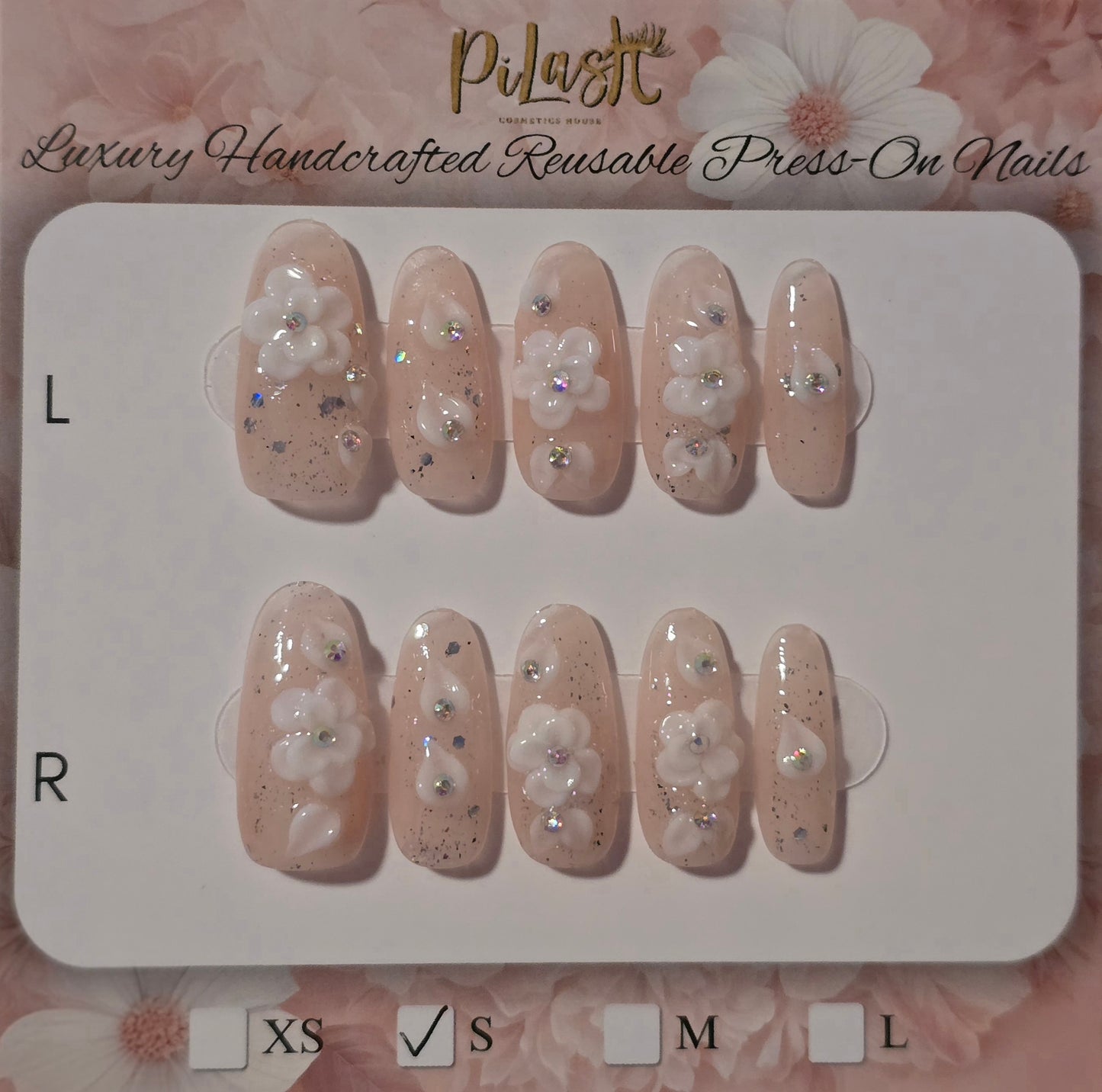 PRESS-ON NAILS (SMALL)