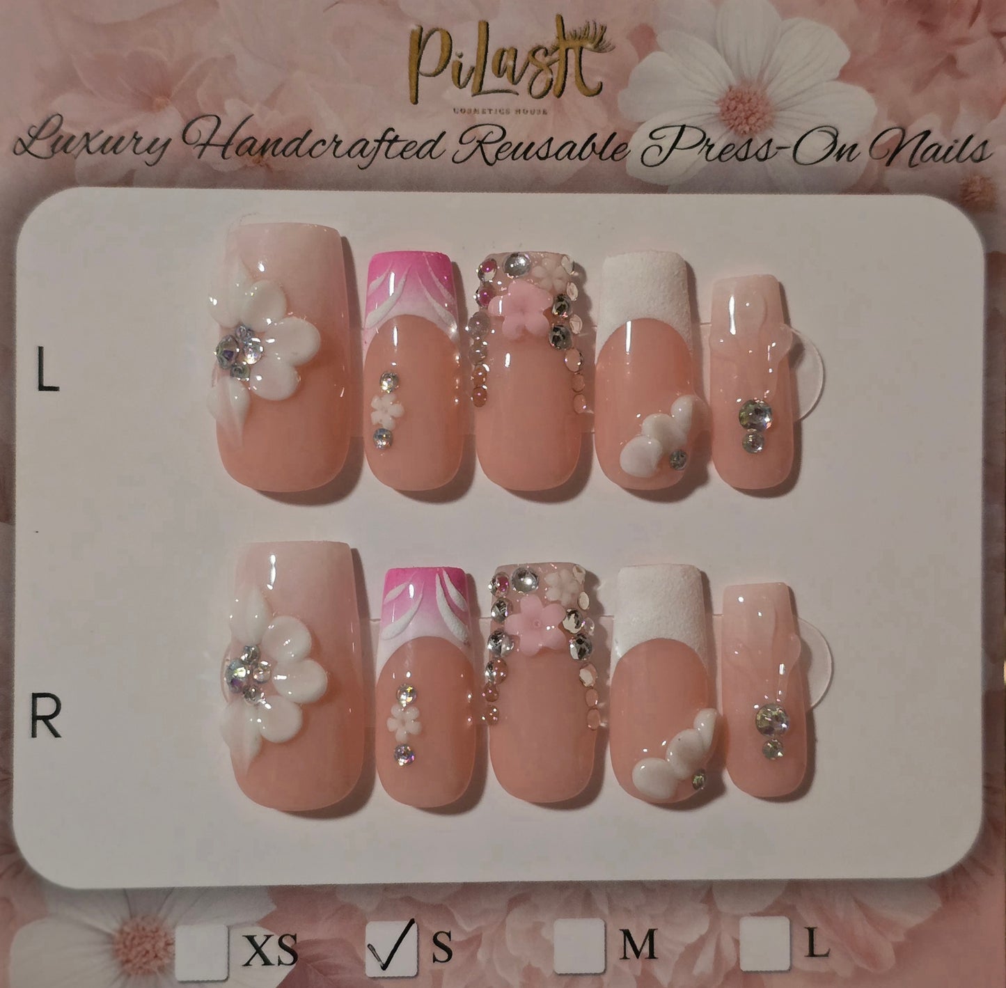 PRESS-ON NAILS (SMALL)
