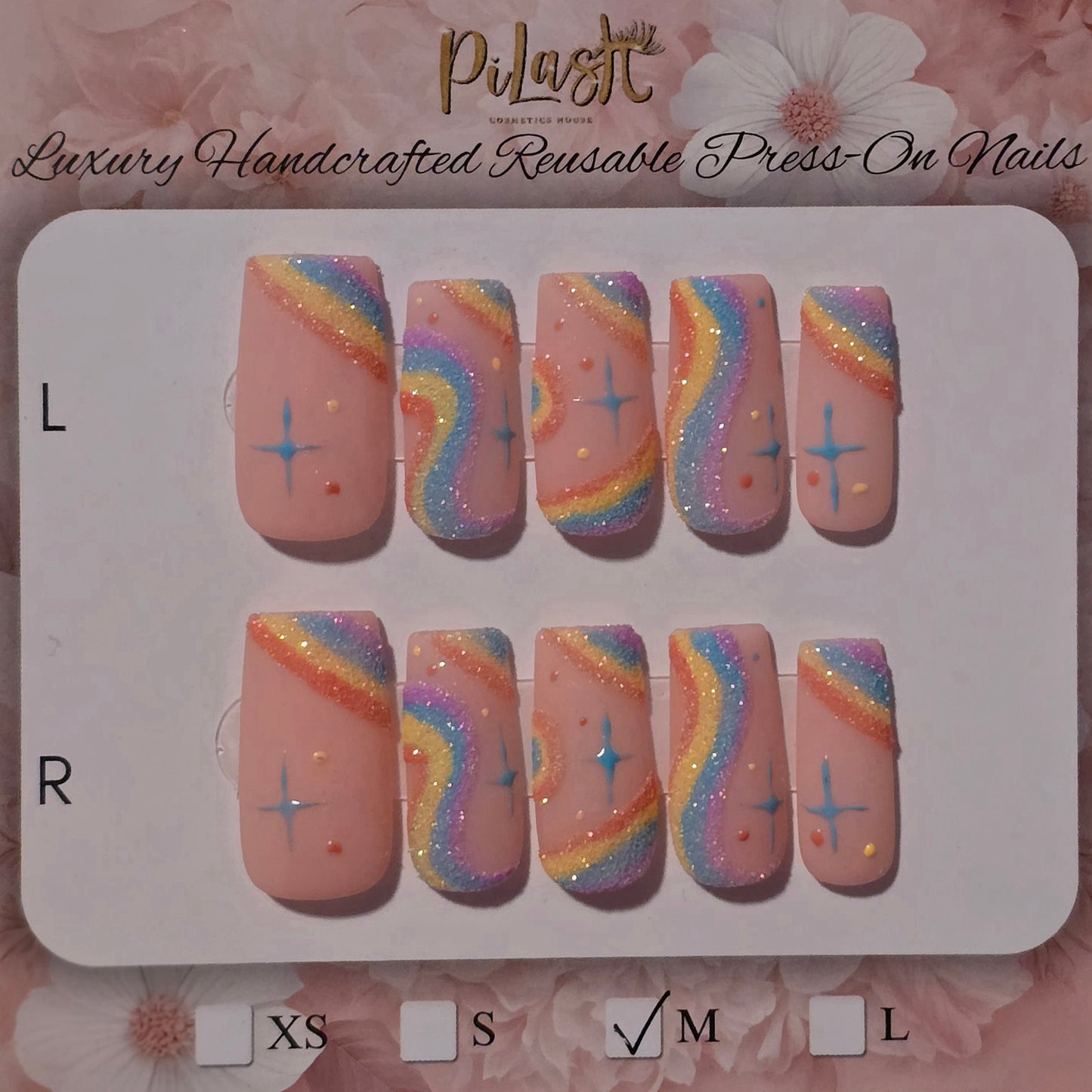 PRESS-ON NAILS (MEDIUM)