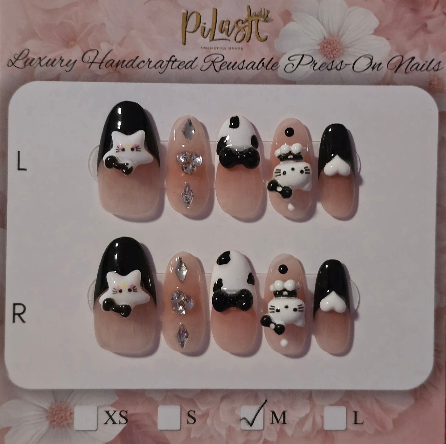 PRESS-ON NAILS (MEDIUM)