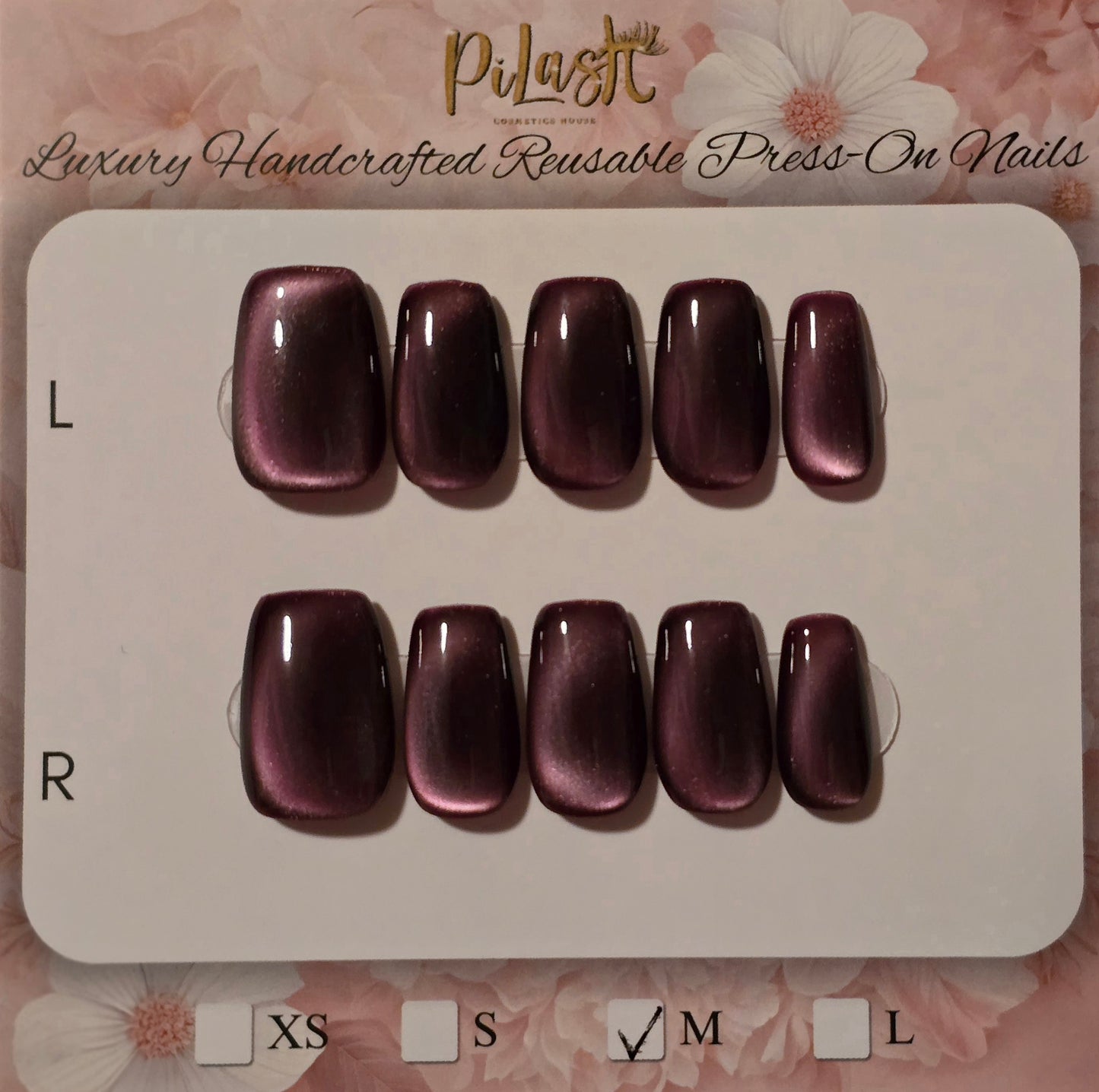 PRESS-ON NAILS (MEDIUM)
