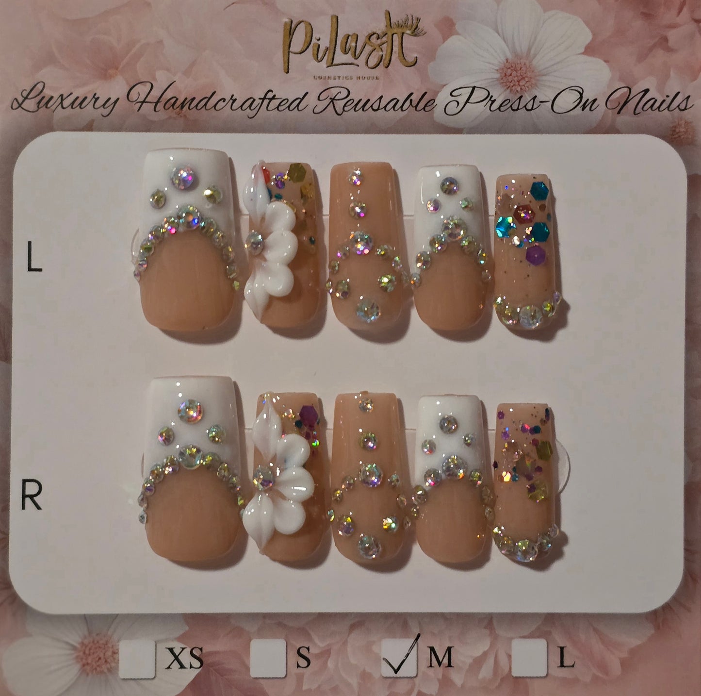 PRESS-ON NAILS (MEDIUM)