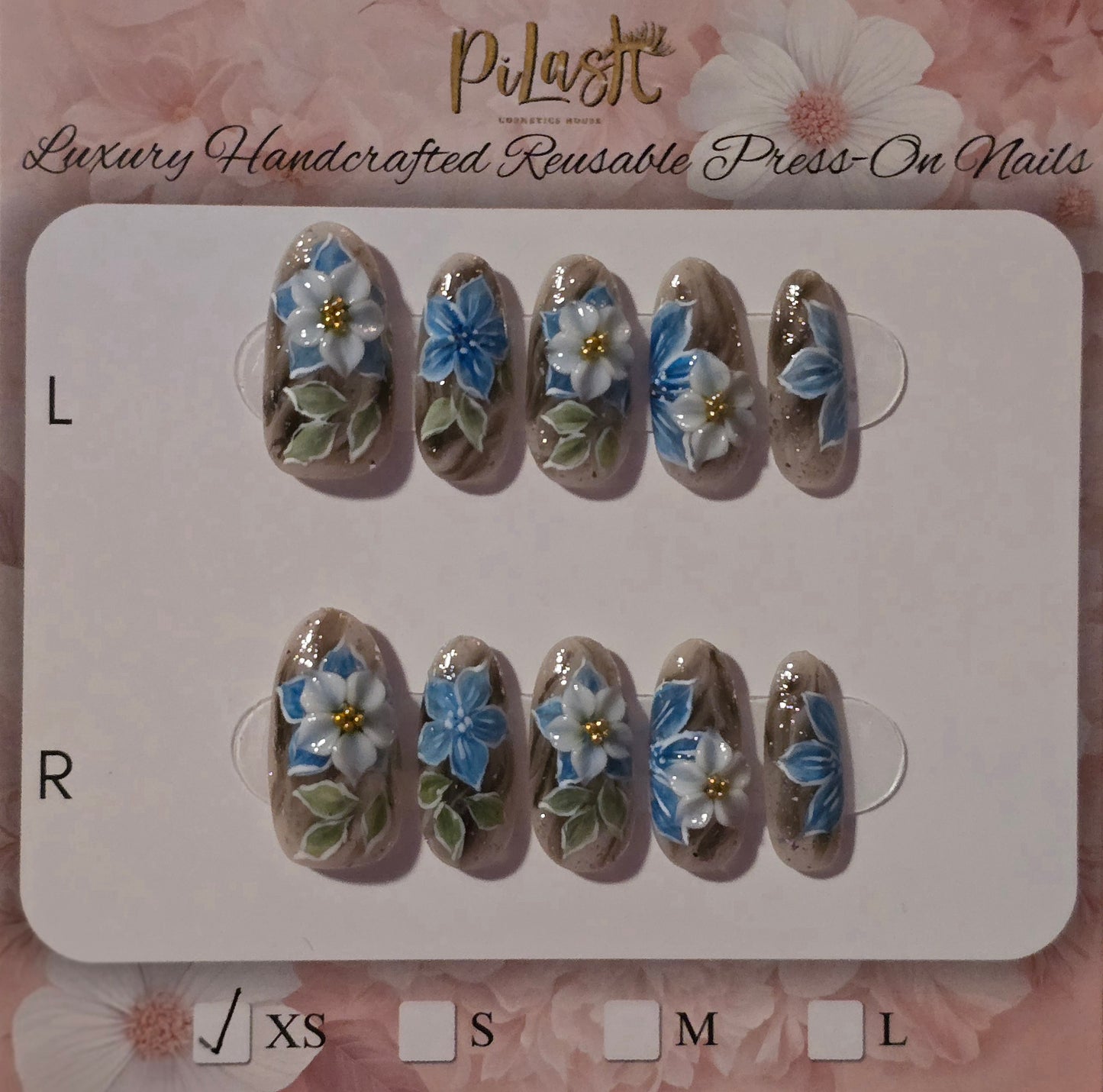 PRESS-ON NAILS (X-SMALL)