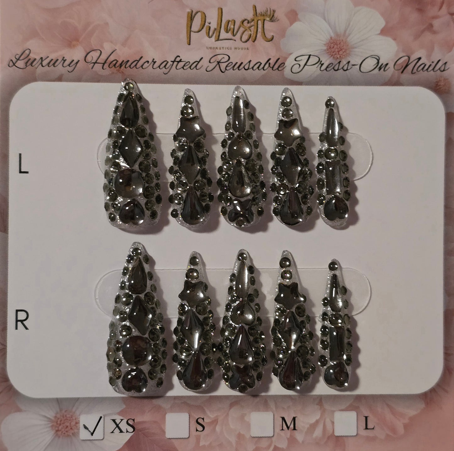 PRESS-ON NAILS (X-SMALL)