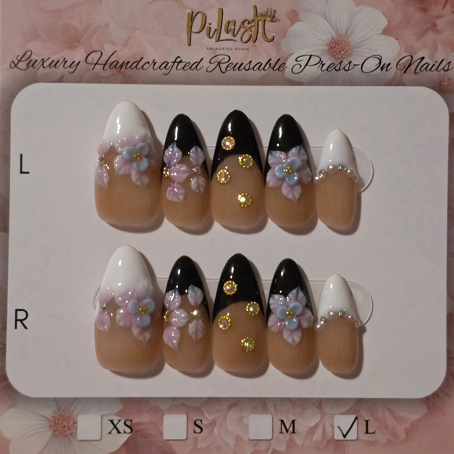 PRESS-ON NAILS (LARGE)