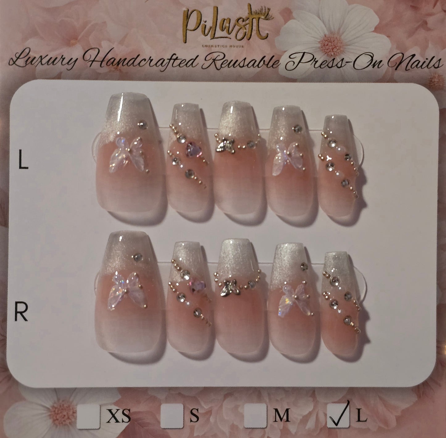PRESS-ON NAILS (LARGE)
